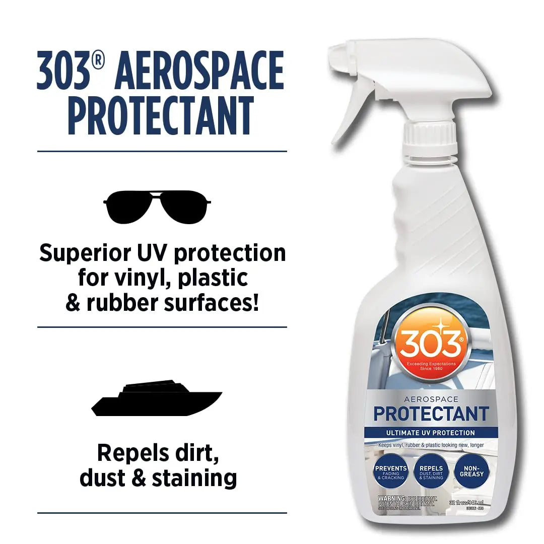 303 (30306) Marine UV Protectant Trigger Sprayer, 32 fl. Oz 303 Products