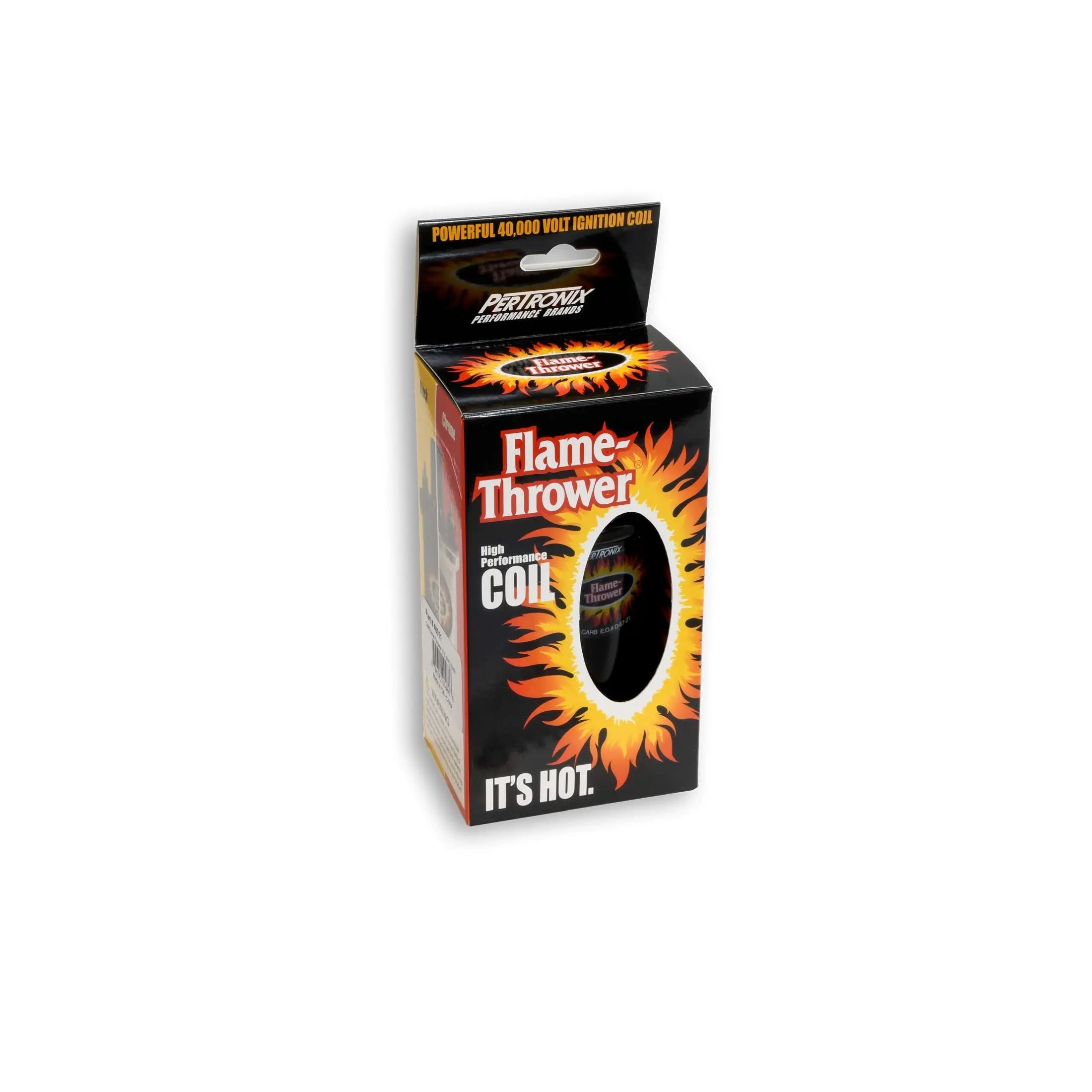 PerTronix 40011 Flame-Thrower 40,000 Volt 1.5 ohm Coil , Black Pertronix