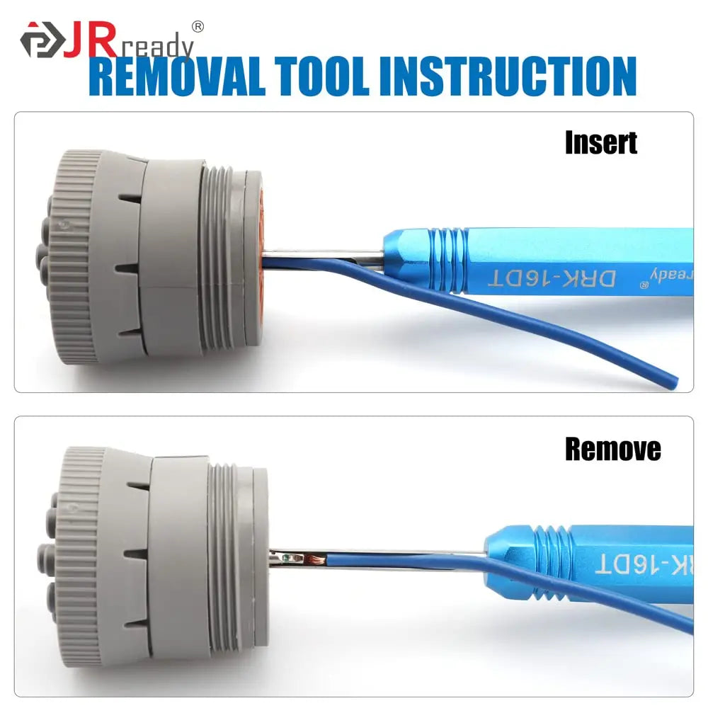 JRready ST5231 Deutsch Pin Removal Tool Set JRready