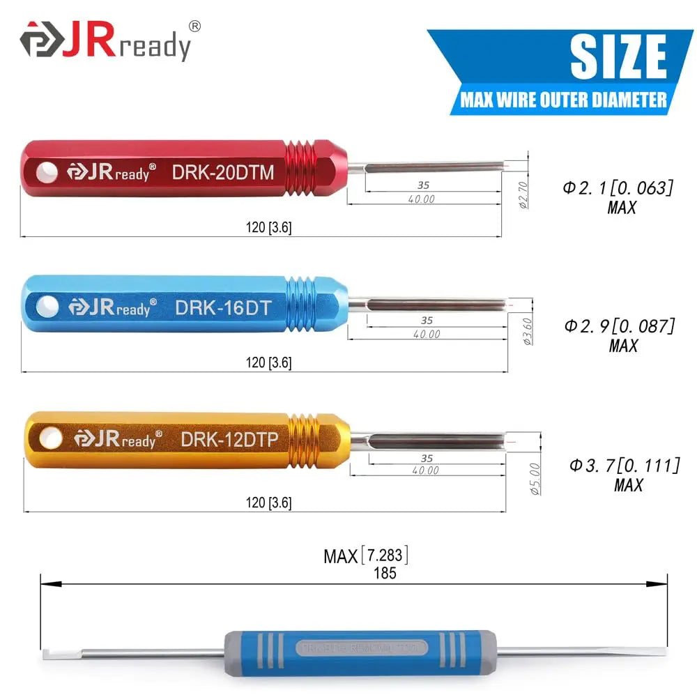 JRready ST5231 Deutsch Pin Removal Tool Set JRready