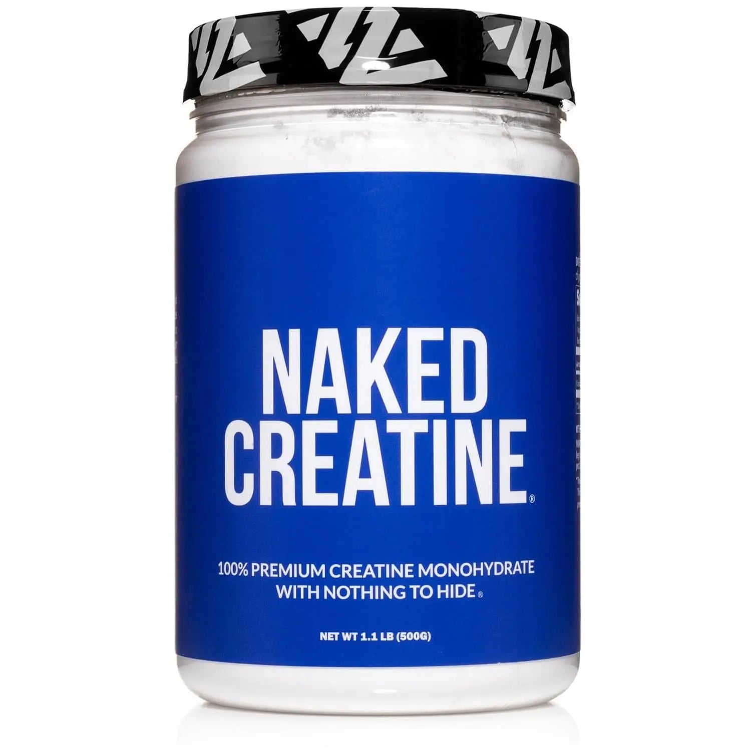 Naked Pure Micronized Creatine Monohydrate - 500g Naked Nutrition