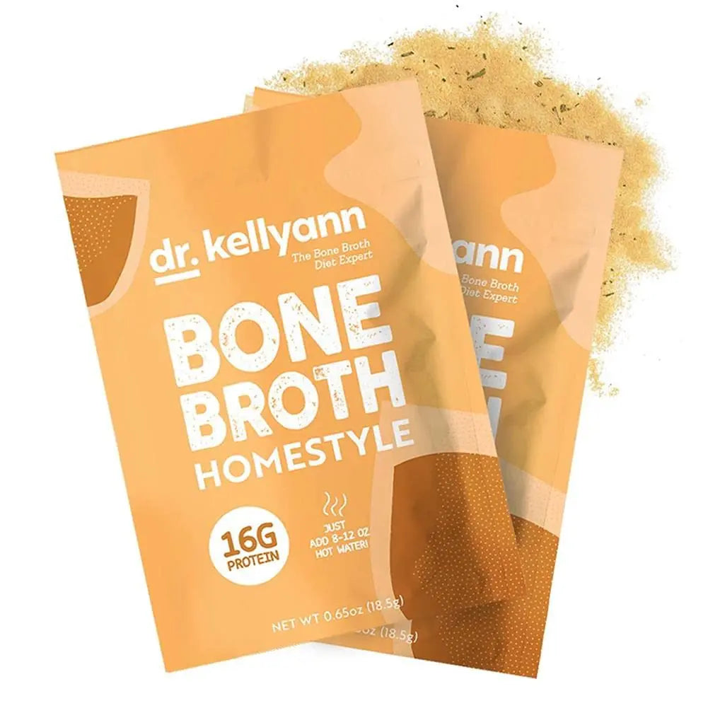 Dr. Kellyann Bone Broth Collagen Powder Packets - 7 Servings Dr. Kellyann