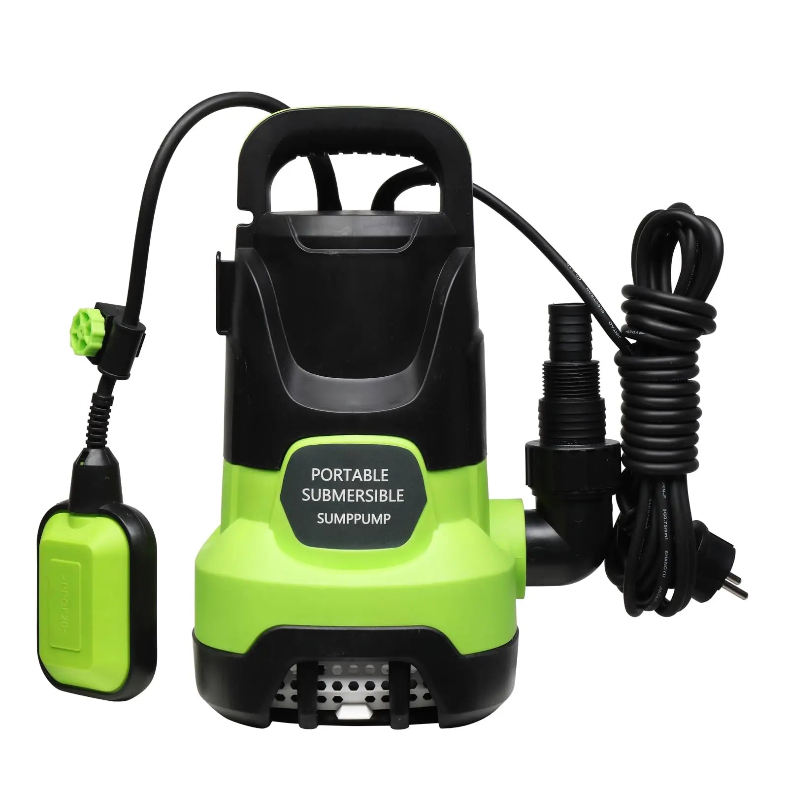 Winado Submersible Water Pump w/Auto Float Switch, 1/2HP 2100GPH Winado