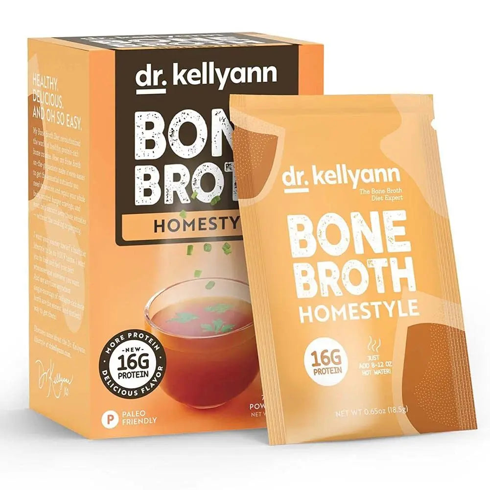 Dr. Kellyann Bone Broth Collagen Powder Packets - 7 Servings Dr. Kellyann