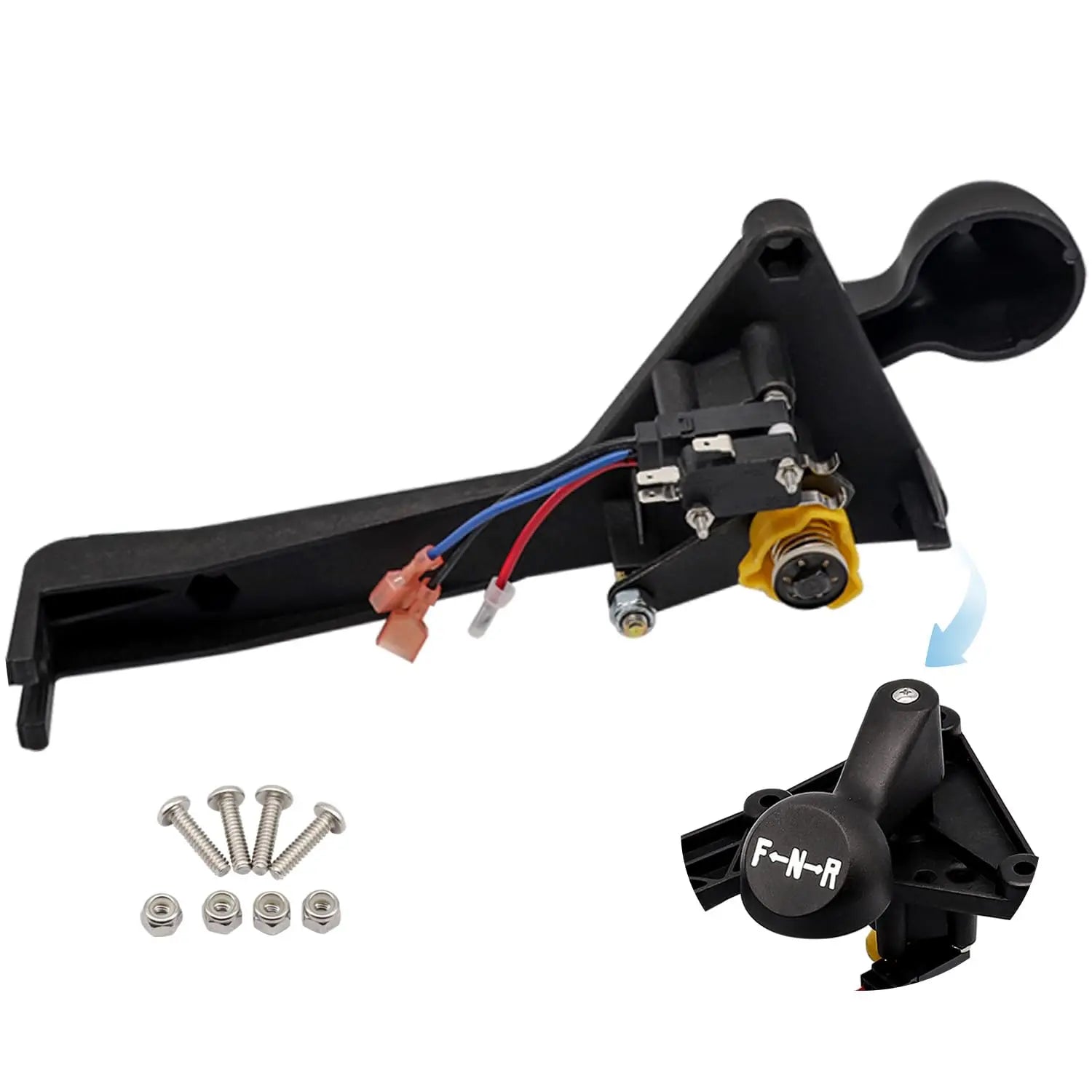 CartClan Club Car F&R Shifter Assembly Kit for 1992-up DS Gas Golf Cart CartClan