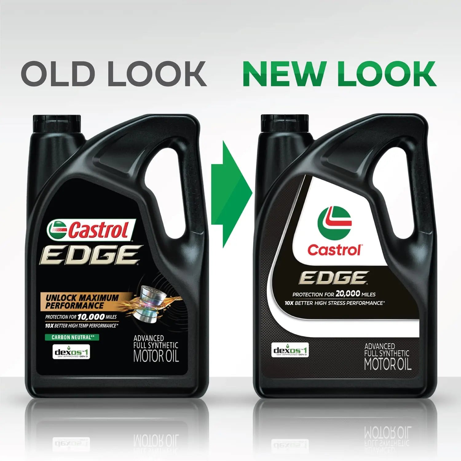 Castrol Edge 0W-20 Advanced Full Synthetic Motor Oil, 5 Quarts Castrol