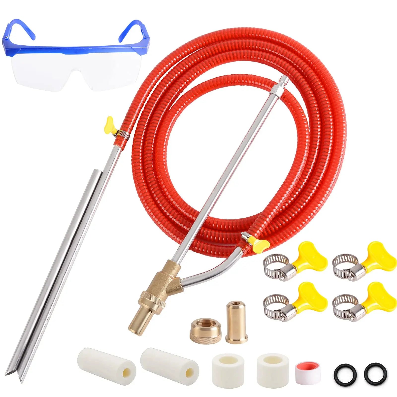 Rdutuok Pressure Washer Sandblasting Kit,Sand blaster for pressure washer Rdutuok