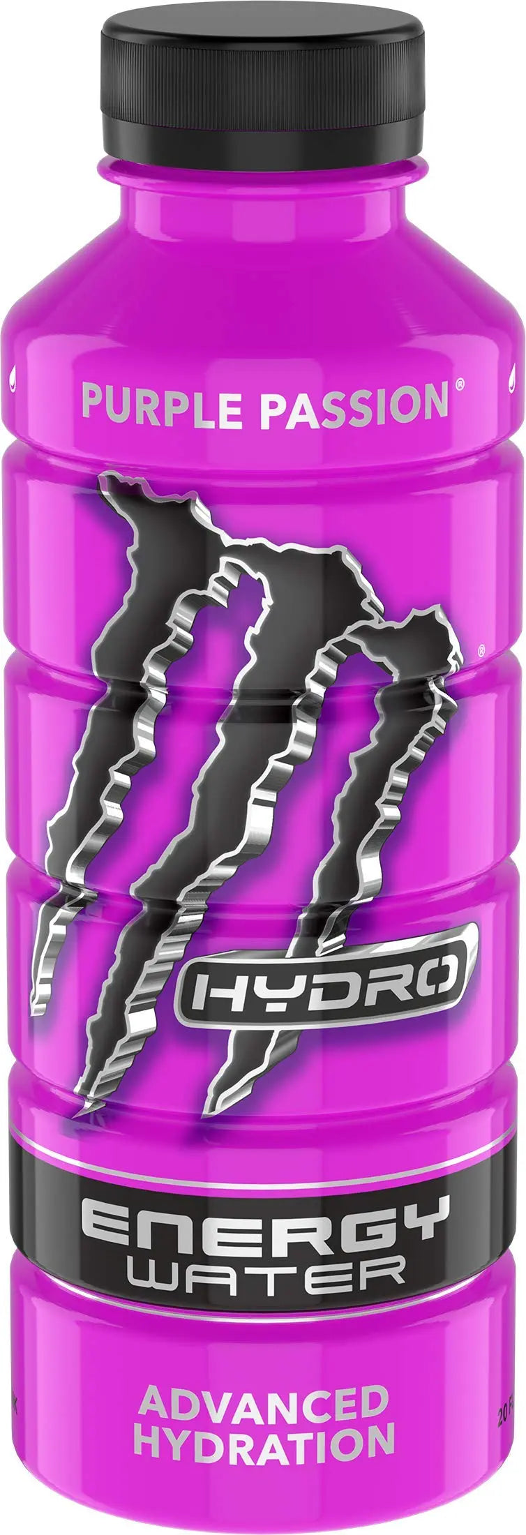 Monster Energy Hydro Energy Water, Purple Passion, 20 Fl Oz (Pack of 12) Monster Energy