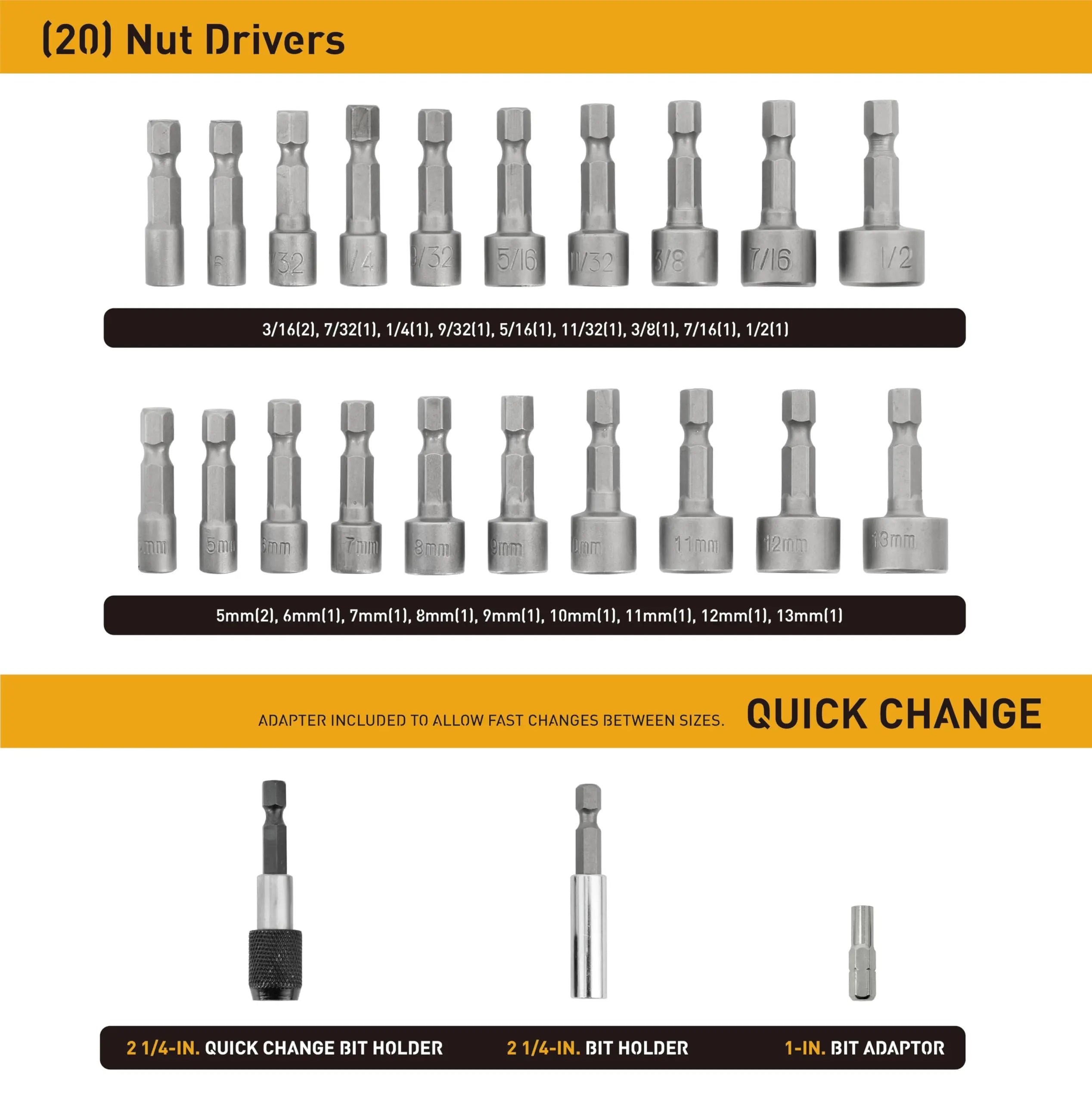 Jackson Palmer 236-Piece Ultimate Screwdriver Bit Set Jackson Palmer