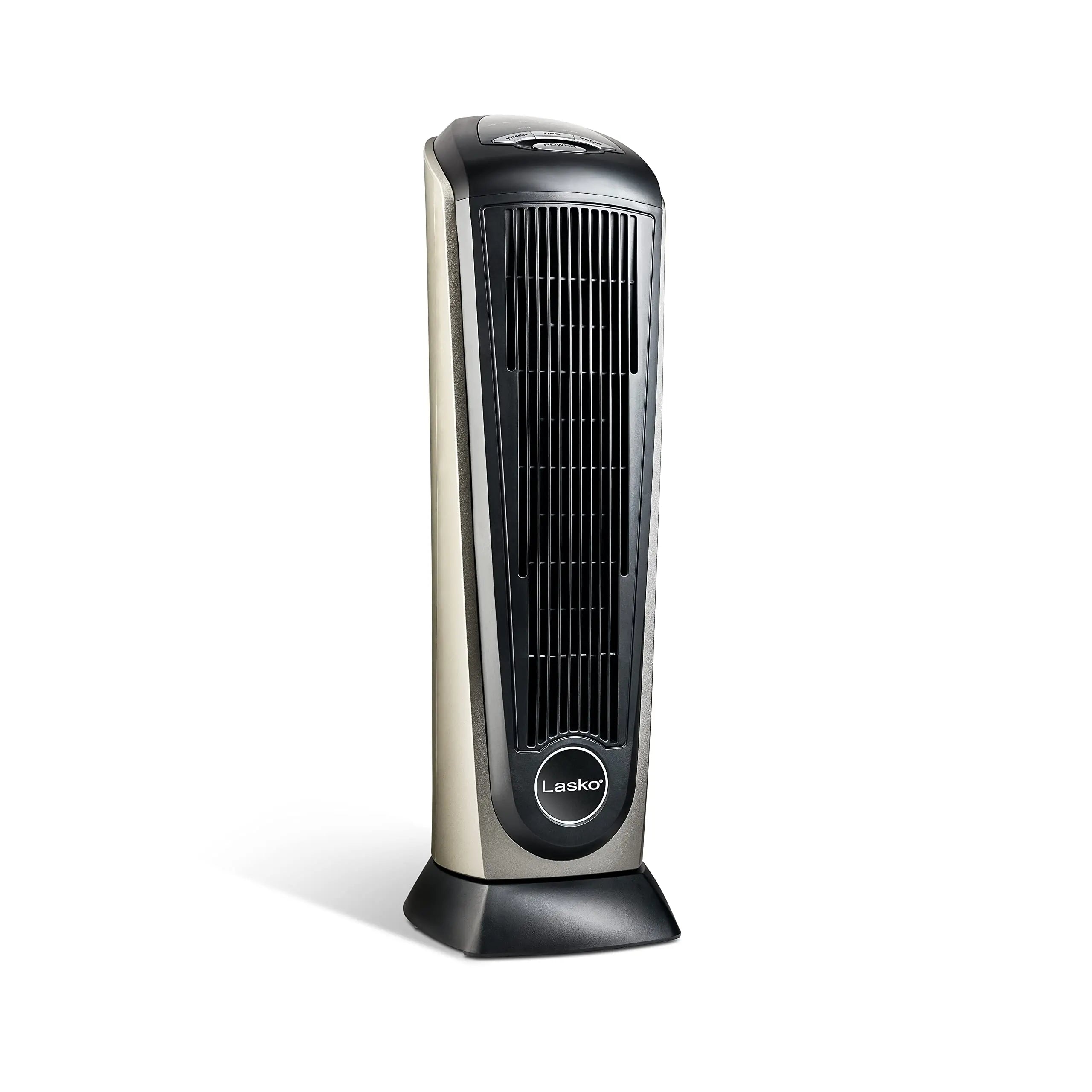 Lasko 1500W Oscillating Ceramic Tower Space Heater with Remote Control Lasko