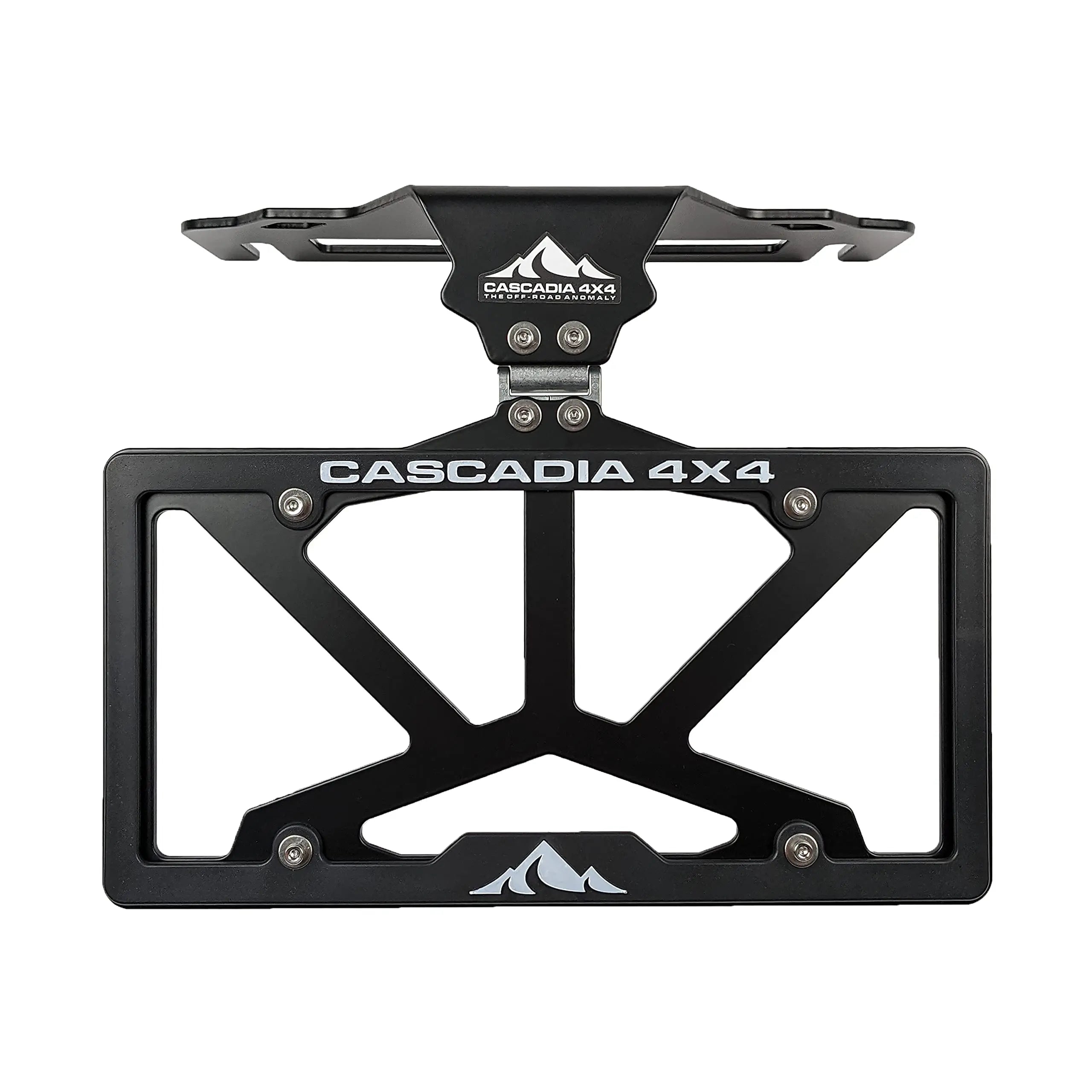 Cascadia 4x4 Flipster V3 - Winch License Plate Mounting System Cascadia 4x4