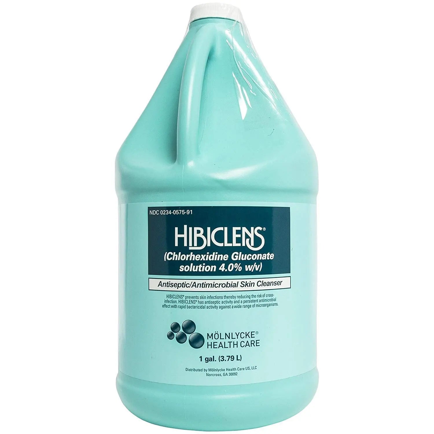 Hibiclens – Antimicrobial and Antiseptic Soap and Skin Cleanser – 1 Gallon – for Home and Hospital – 4% CHG Hibiclens