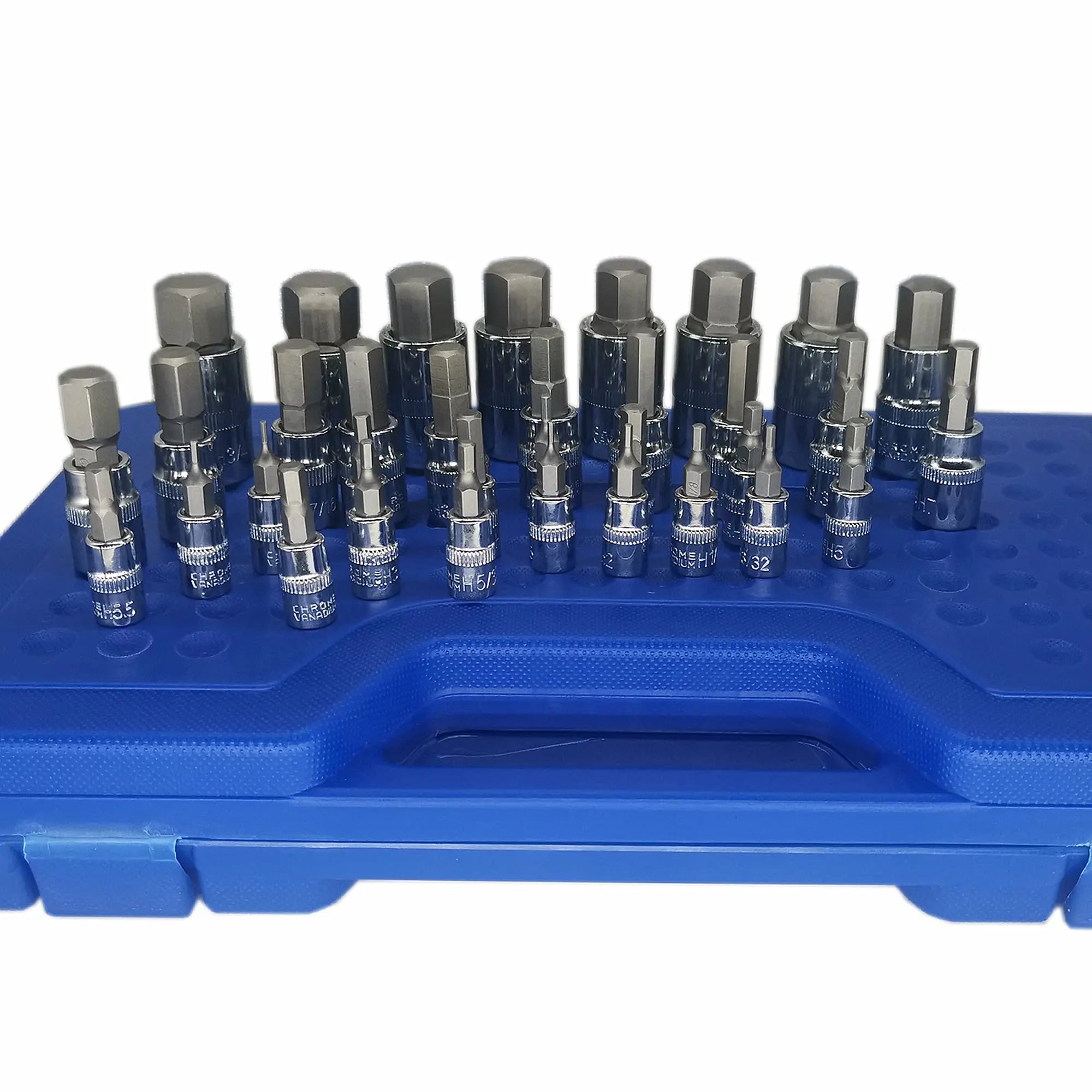 Master Hex Bit Socket Allen Wrench Bit Kit Hex Key for Ratchet Socket Tool mainpoint