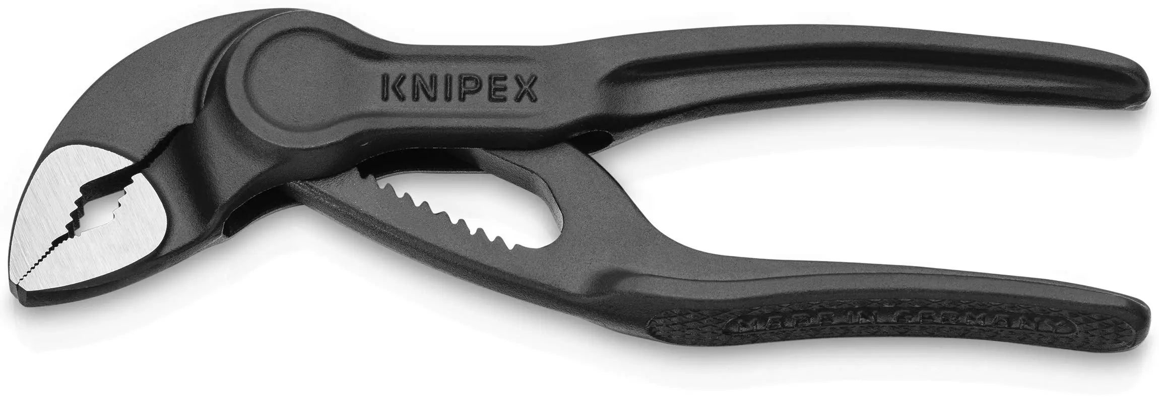 KNIPEX Tools - Cobra XS Water Pump Pliers(87 00 100),4-Inch KNIPEX