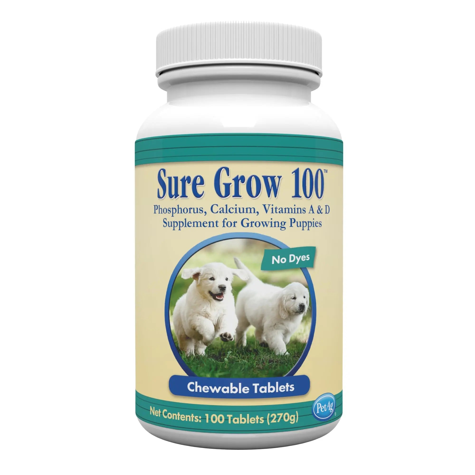 Pet-Ag Sure Grow 100 - Puppy Nutritional Supplement PetAg