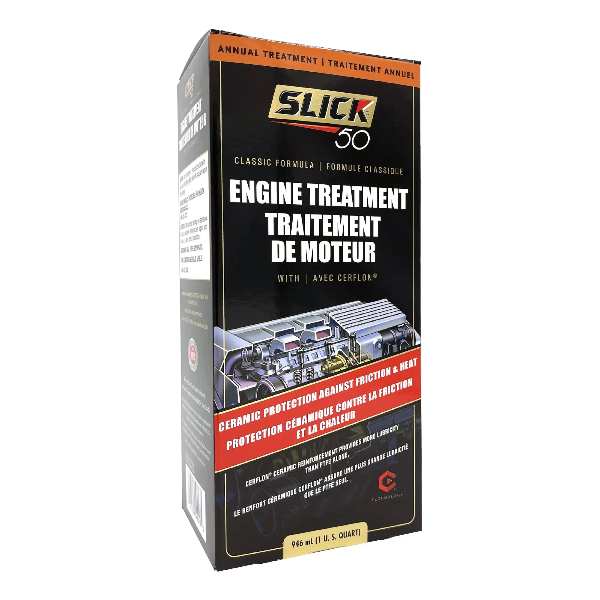 Slick 50 Classic Engine Treatment, 32 fl. oz Slick 50