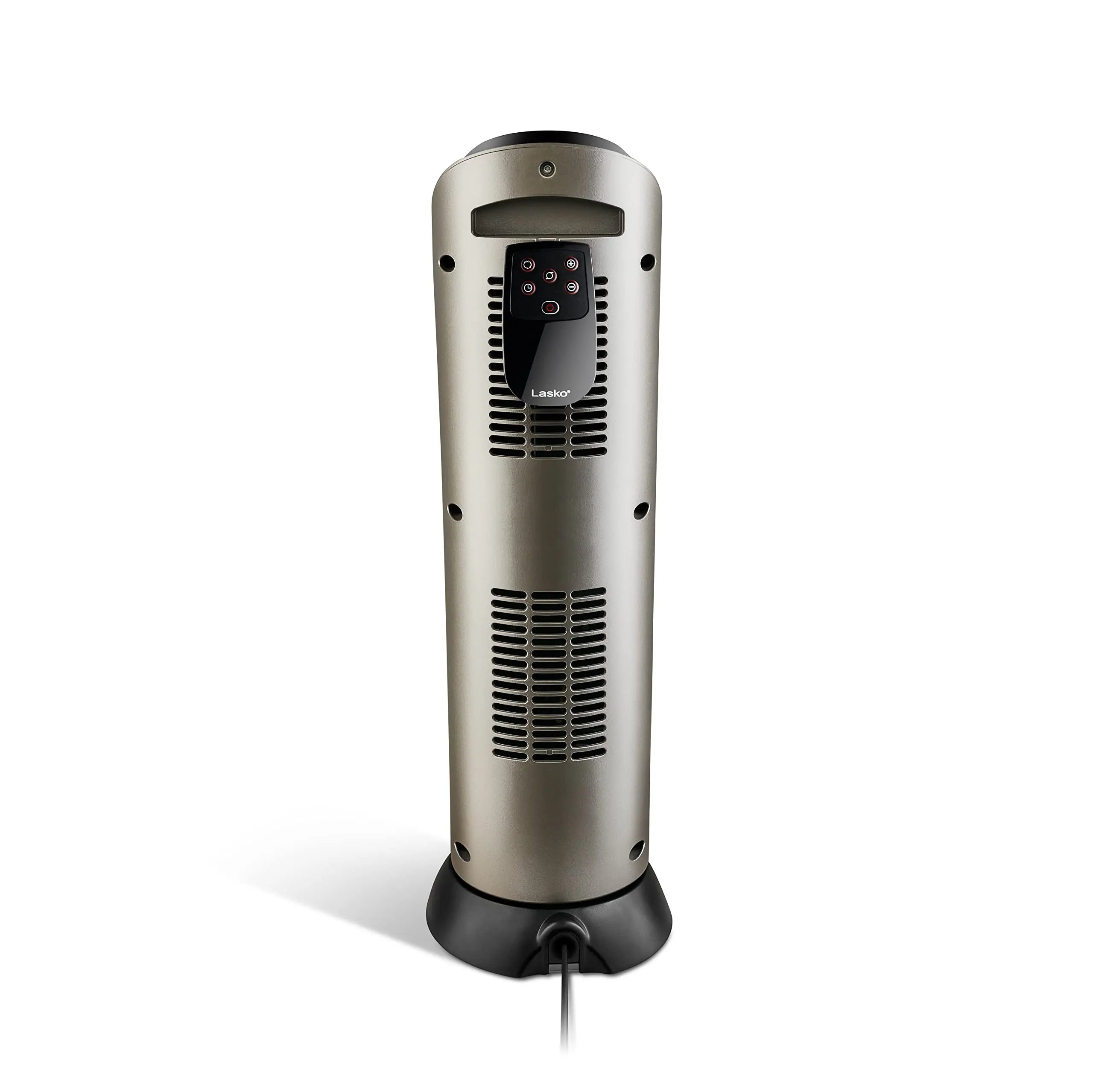 Lasko 1500W Oscillating Ceramic Tower Space Heater with Remote Control Lasko