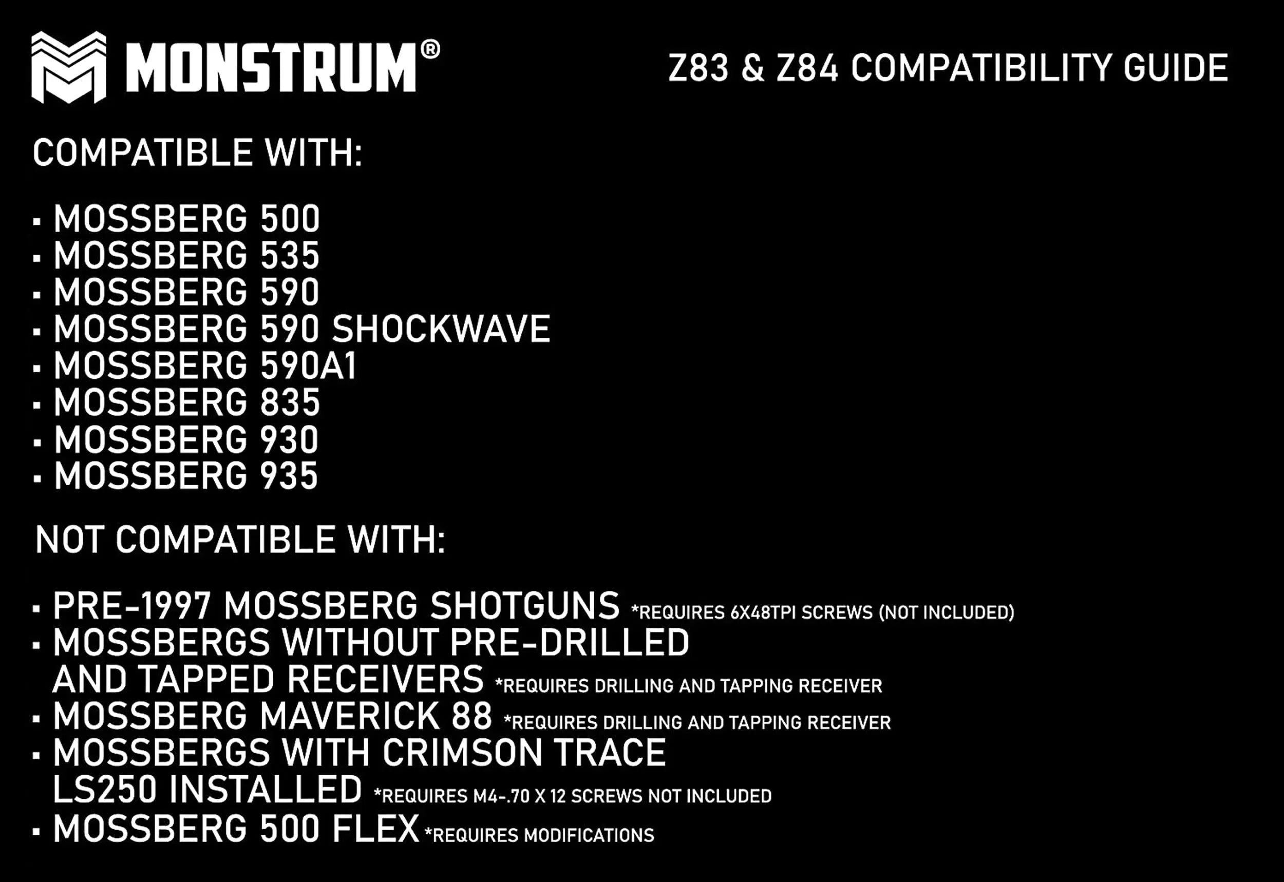 Monstrum Shell Holder for Mossberg 500/590 | 12 Gauge Monstrum