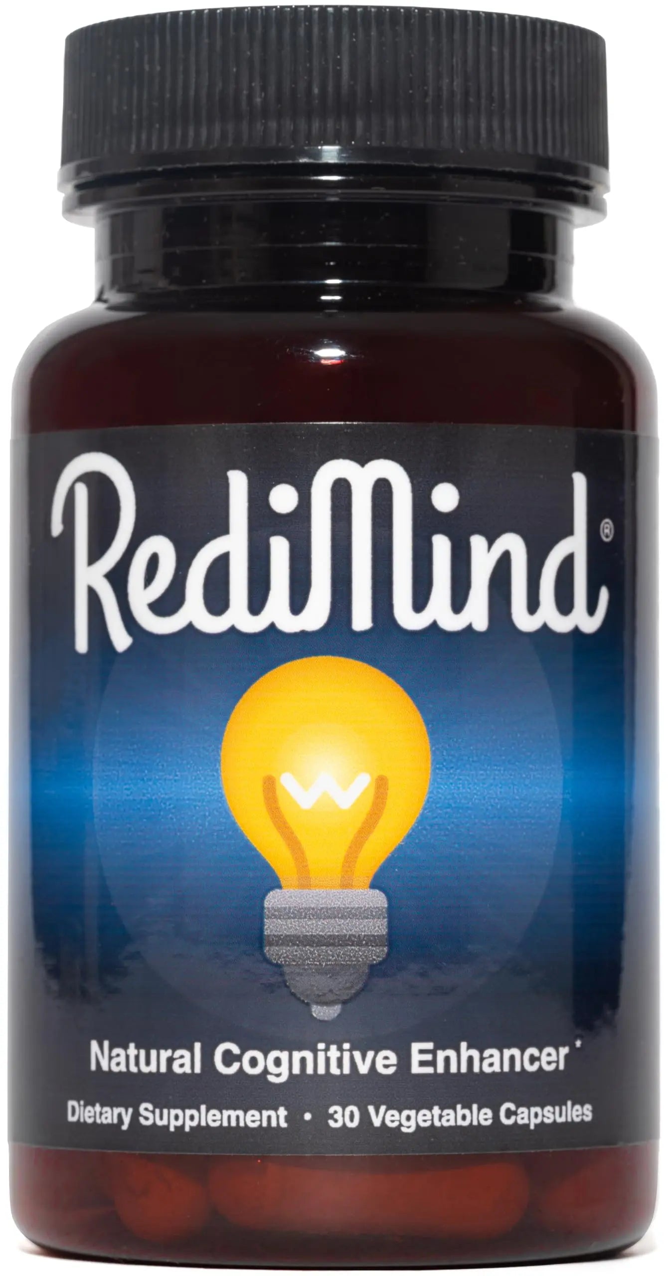 RediMind - Natural Cognitive Enhancement Supplement Capsule RediMind