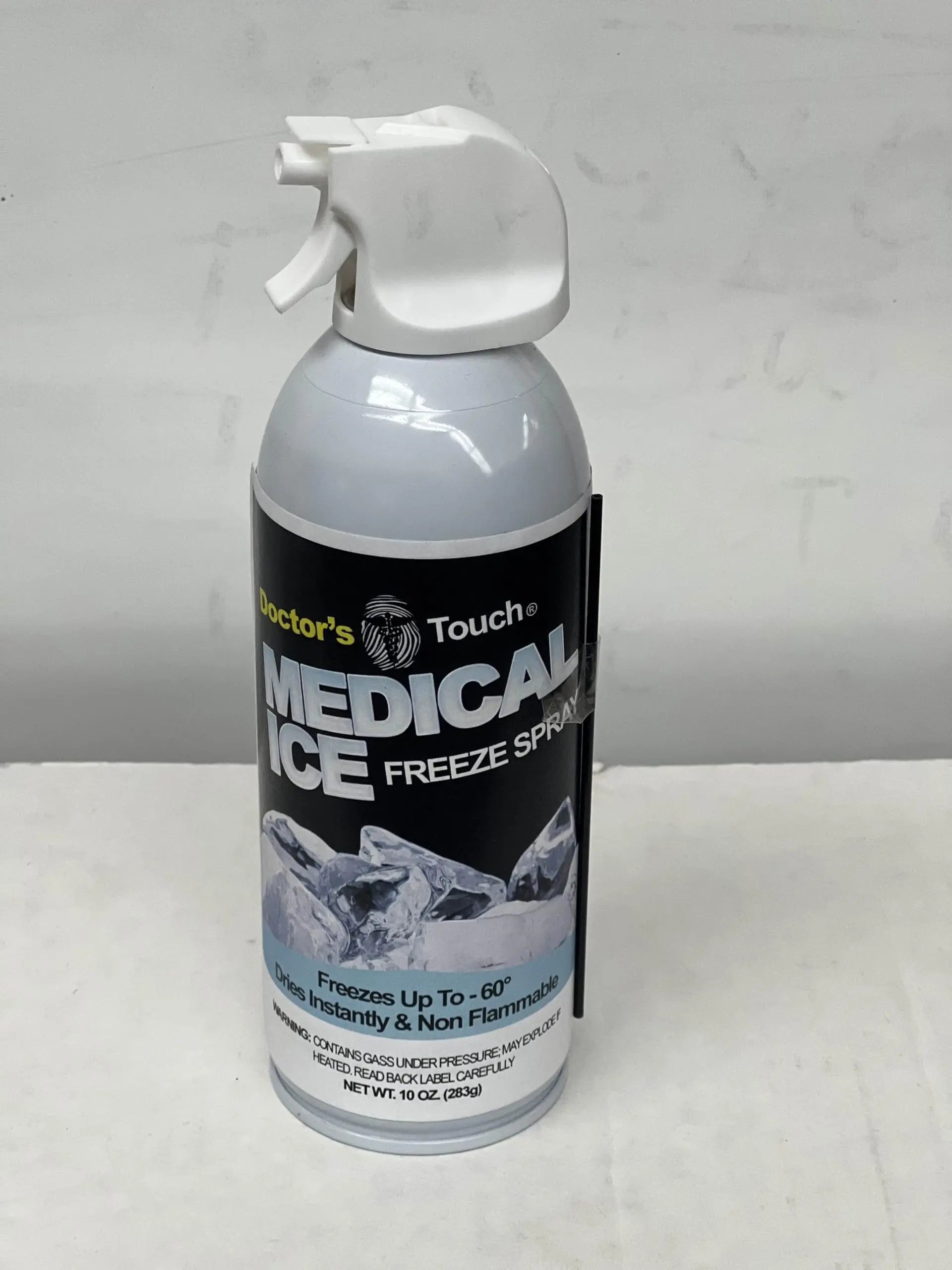 Freeze Spray DrsTouch Medical Ice 10 oz Strength Medical Grade (283ml) DR's Touch