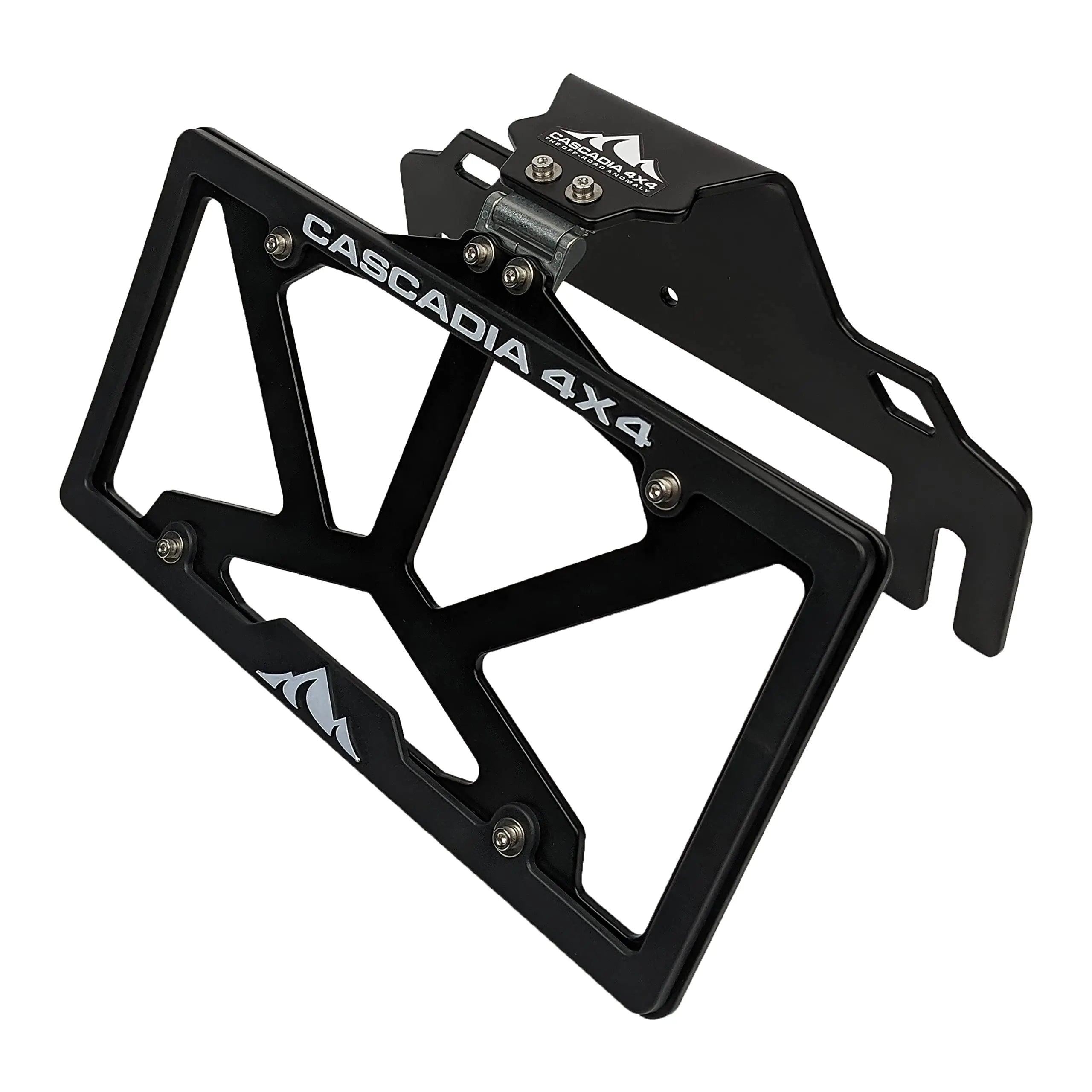 Cascadia 4x4 Flipster V3 - Winch License Plate Mounting System Cascadia 4x4