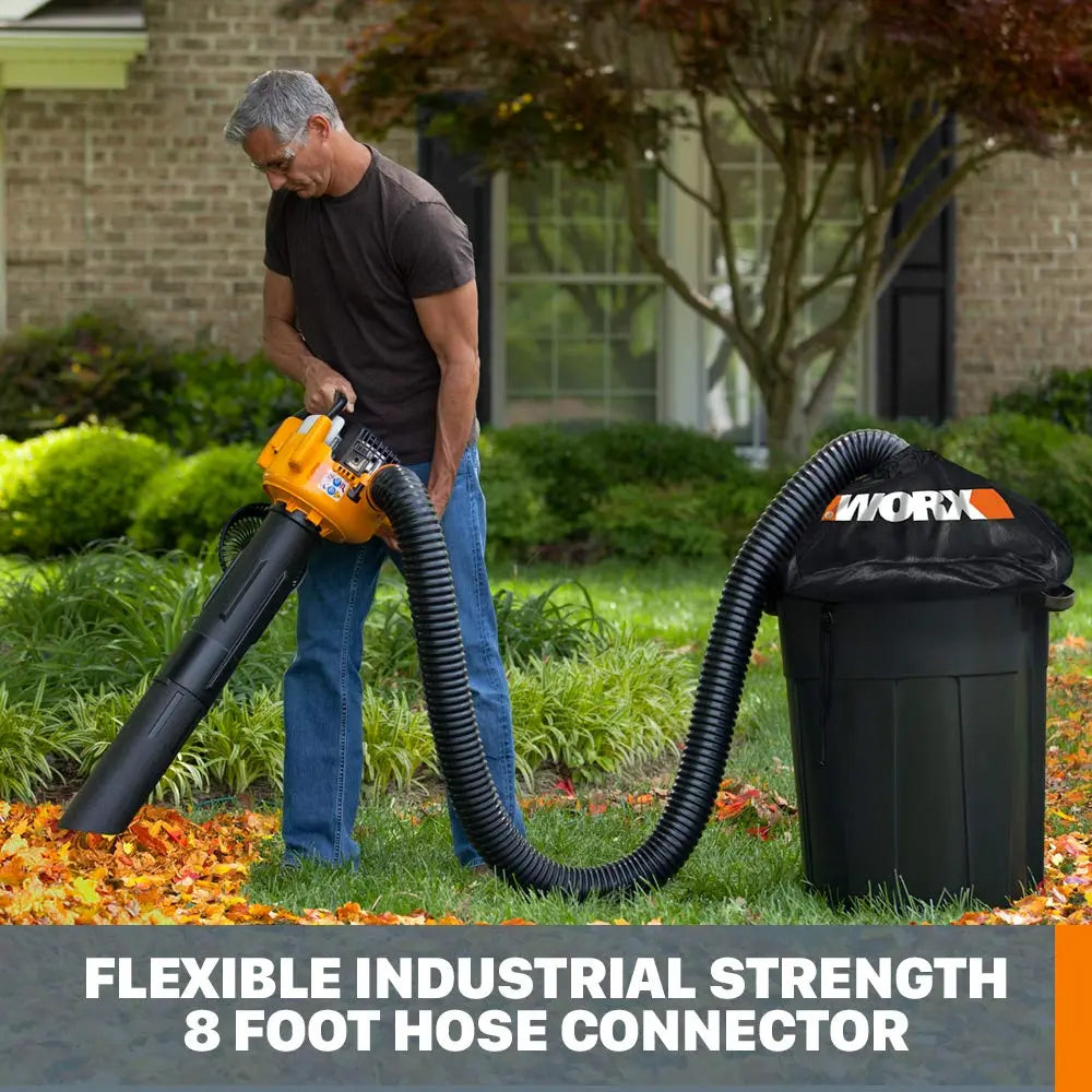 Worx WA4054.2 LeafPro Universal Leaf Collection System for All Major Blower/Vac Brands WORX