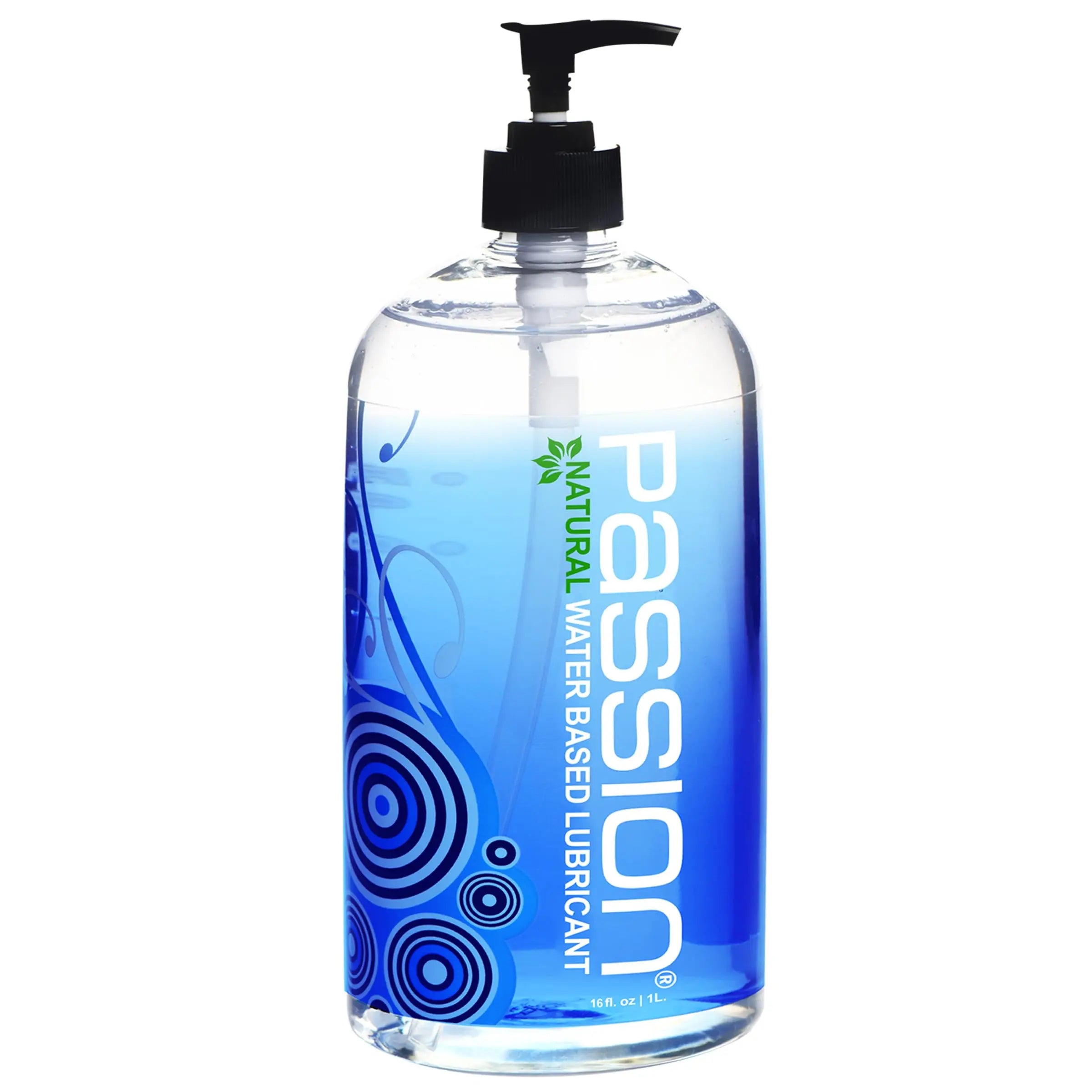 Passion Natural Water-Based Lubricant - 34 oz Yodymarket