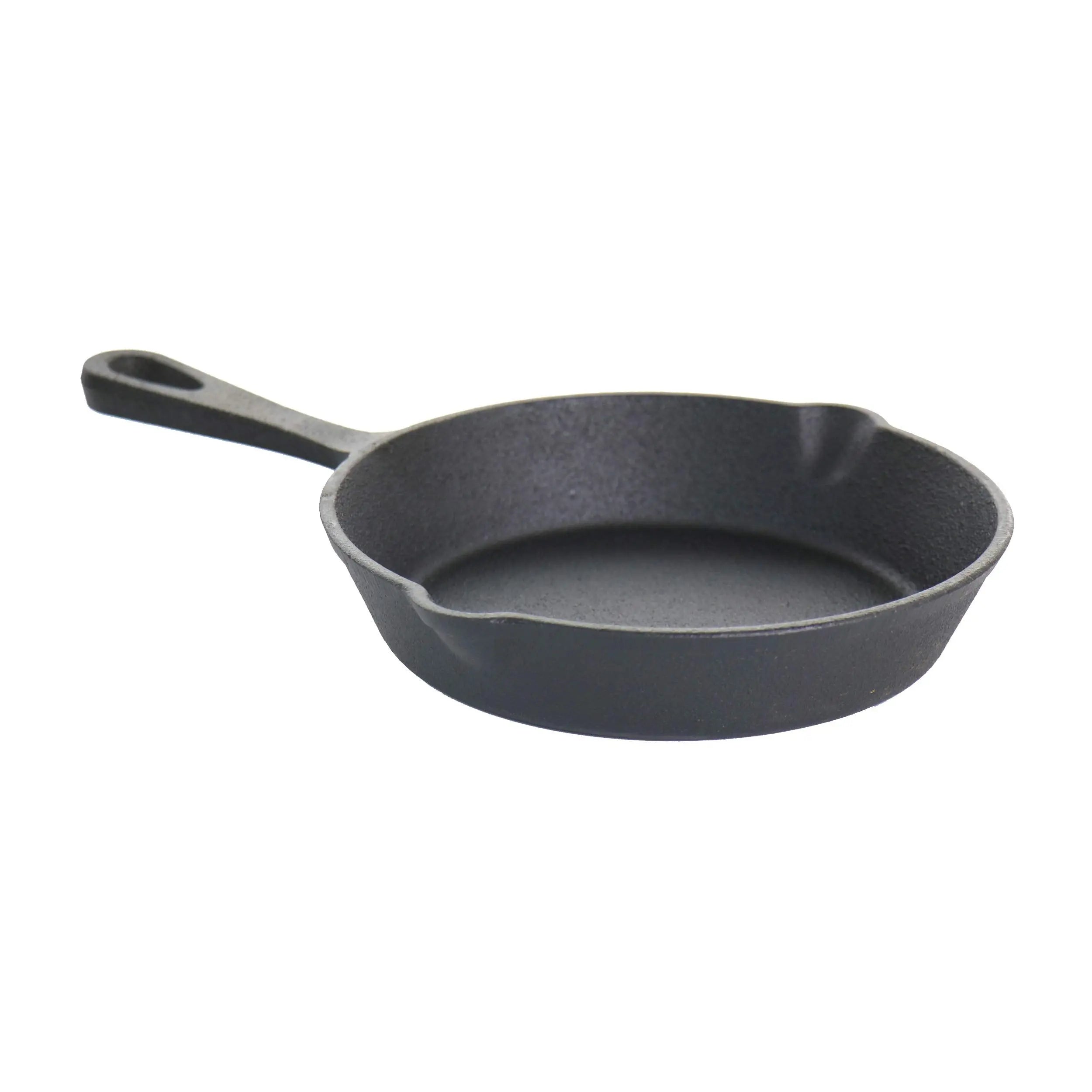 MegaChef Pre-Seasoned Cast Iron Skillet Set - 3 Pieces Megachef