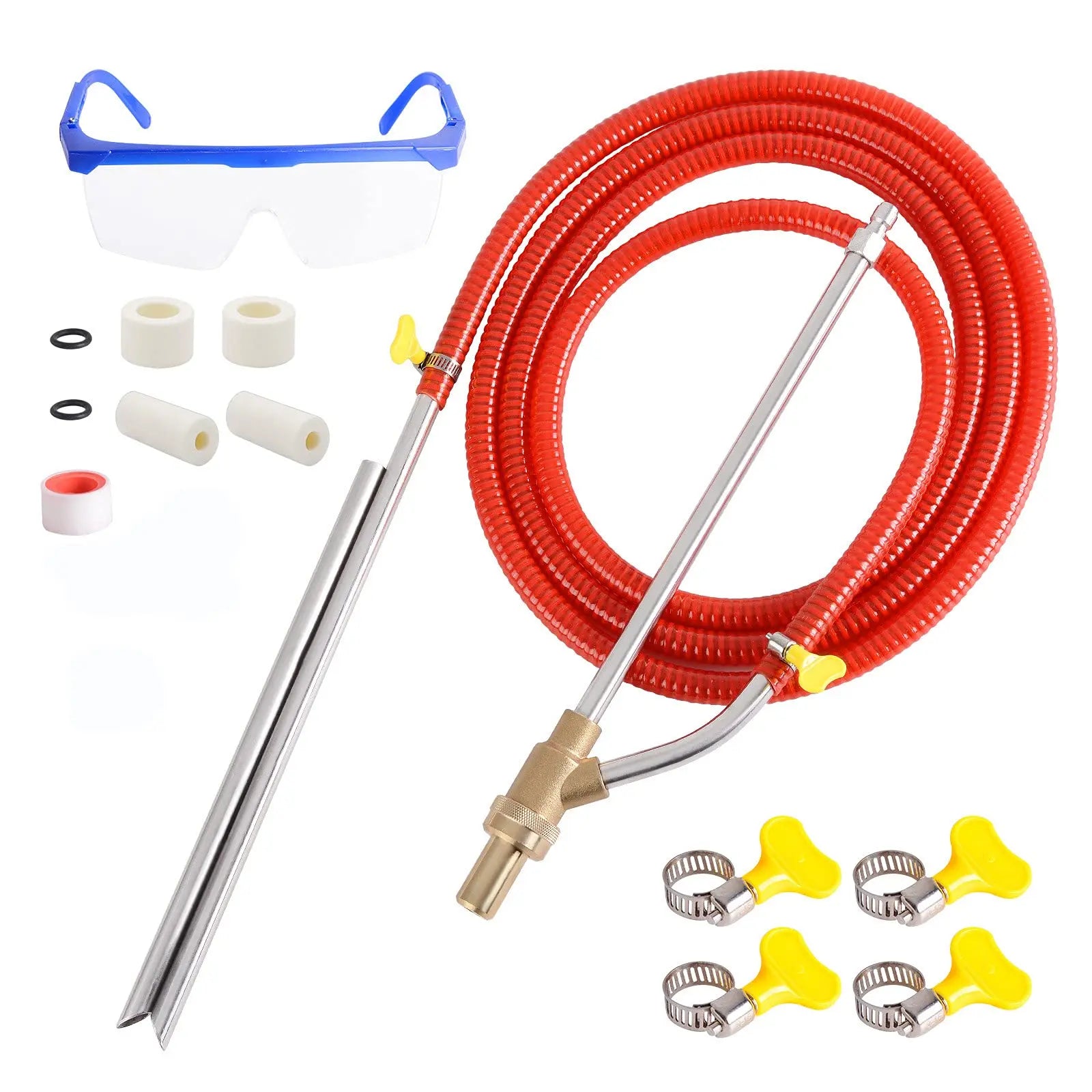 Rdutuok Pressure Washer Sandblasting Kit,Sand blaster for pressure washer Rdutuok