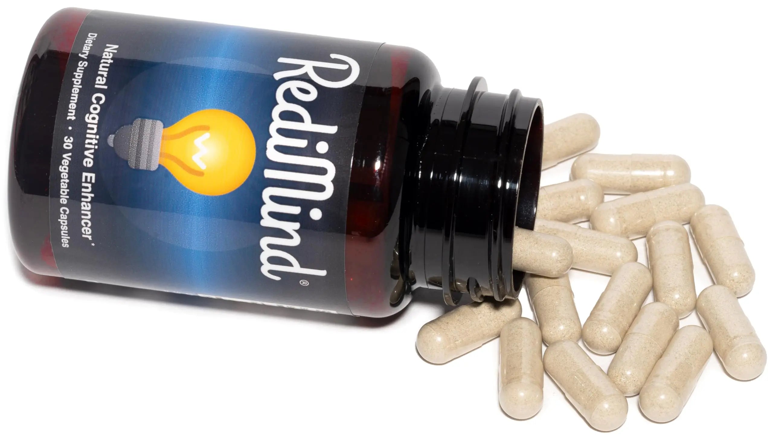 RediMind - Natural Cognitive Enhancement Supplement Capsule RediMind