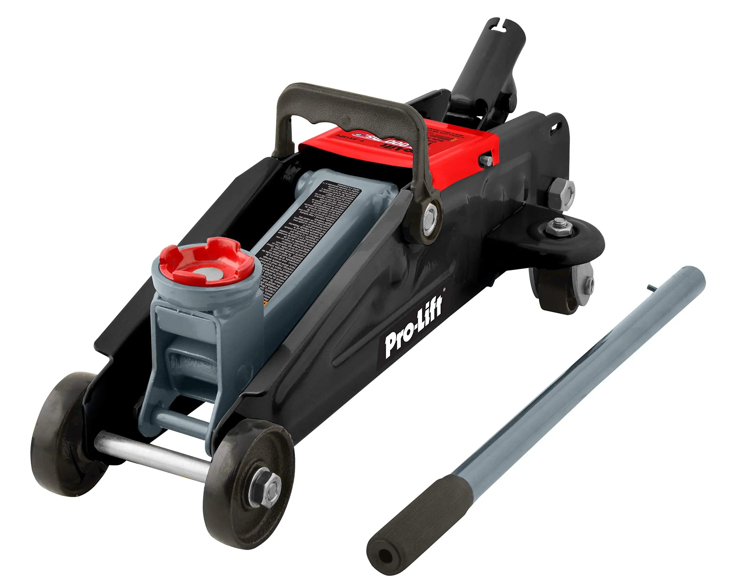 Pro-LifT F-2315PE Grey Hydraulic Trolley Jack Car Lift with Blow Pro-LifT