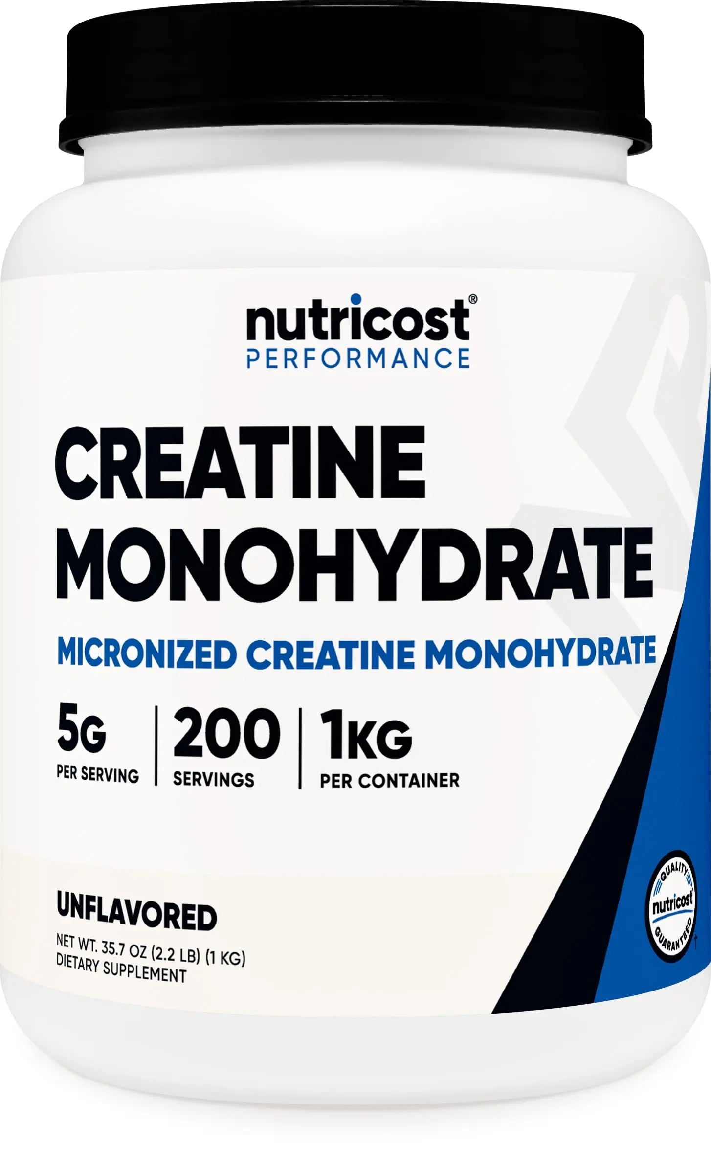 Nutricost Creatine Monohydrate Micronized Powder (1 KG) - Pure Creatine Monohydrate Nutricost