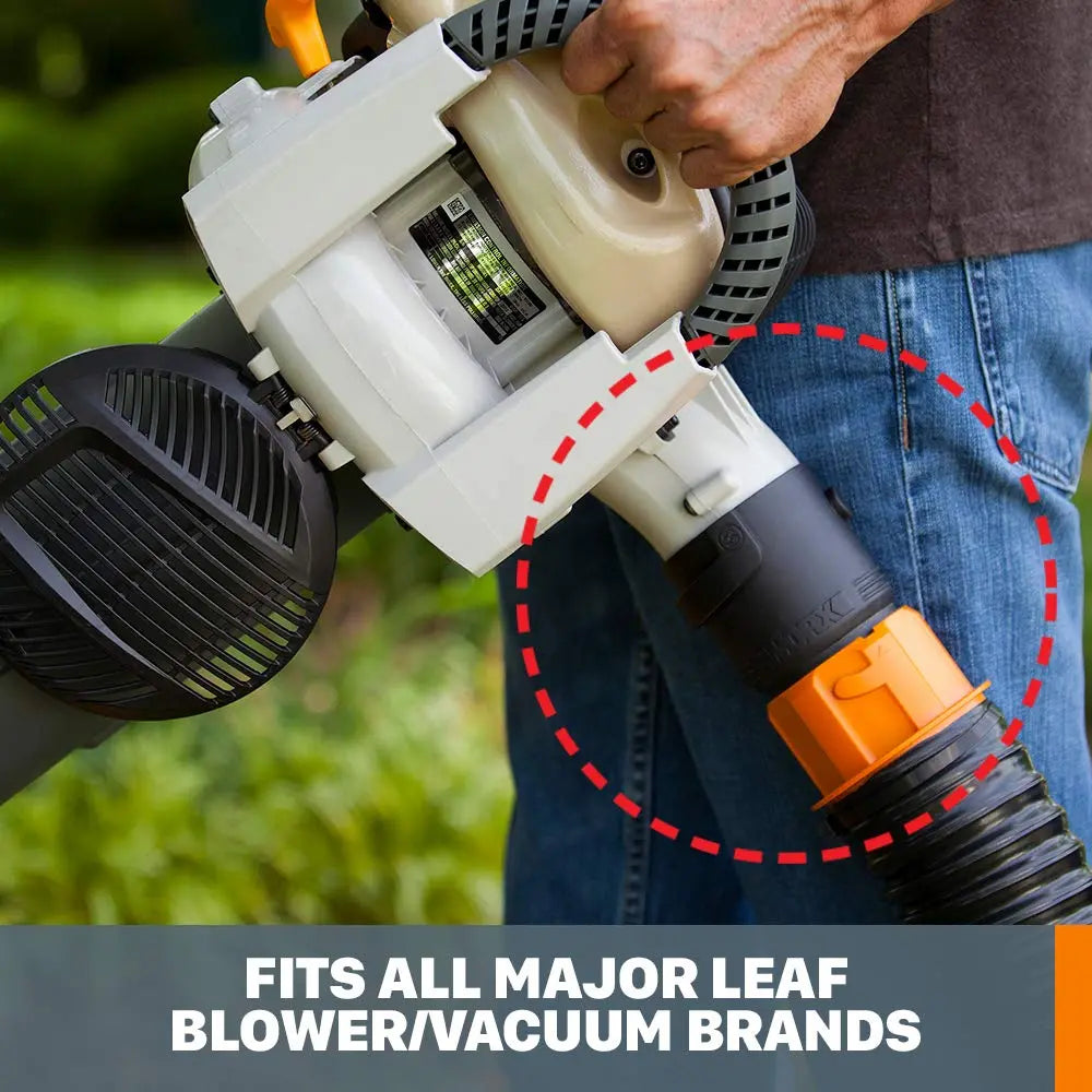 Worx WA4054.2 LeafPro Universal Leaf Collection System for All Major Blower/Vac Brands WORX