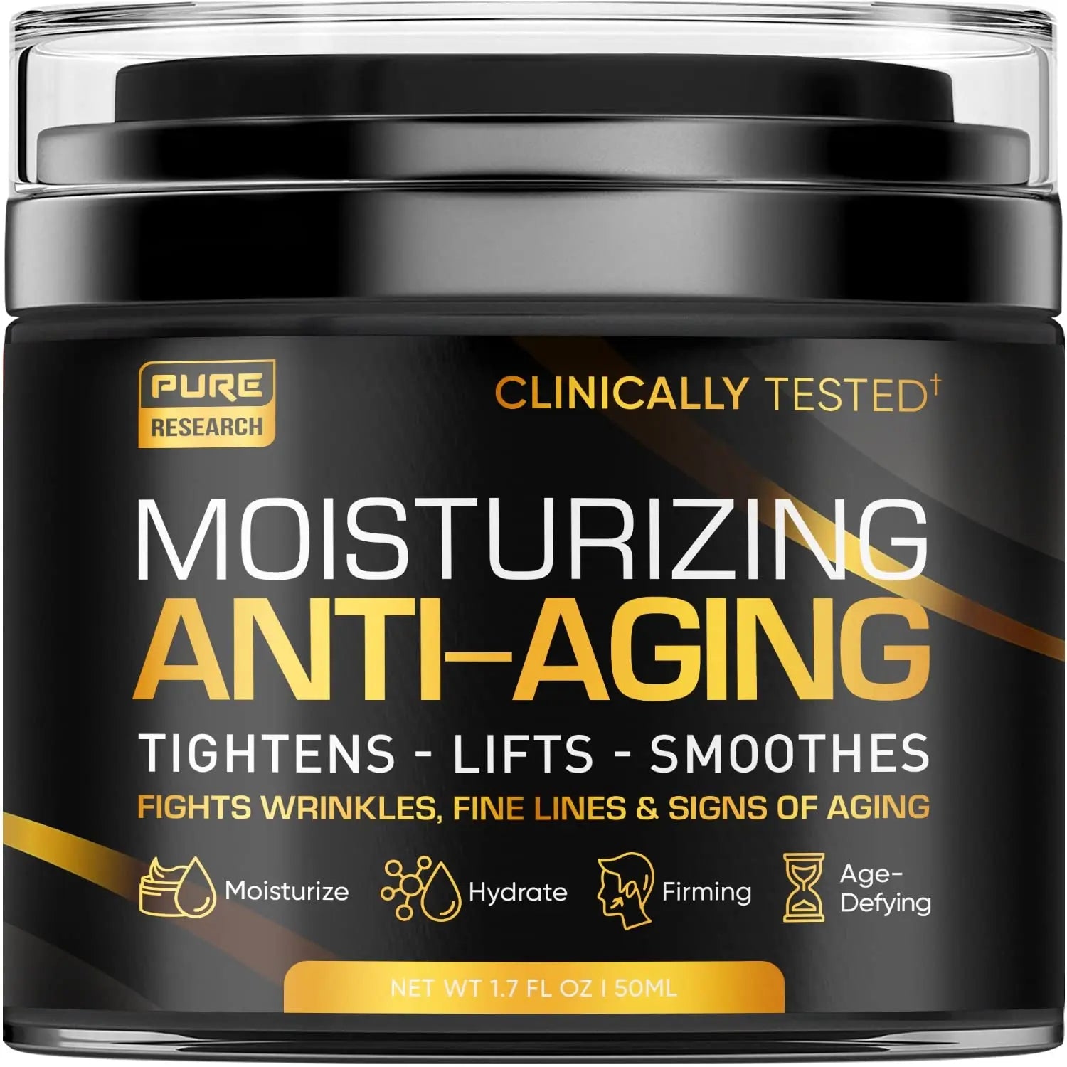 Men's Anti-Aging Face Cream (1.7 oz) PURE RESEARCH