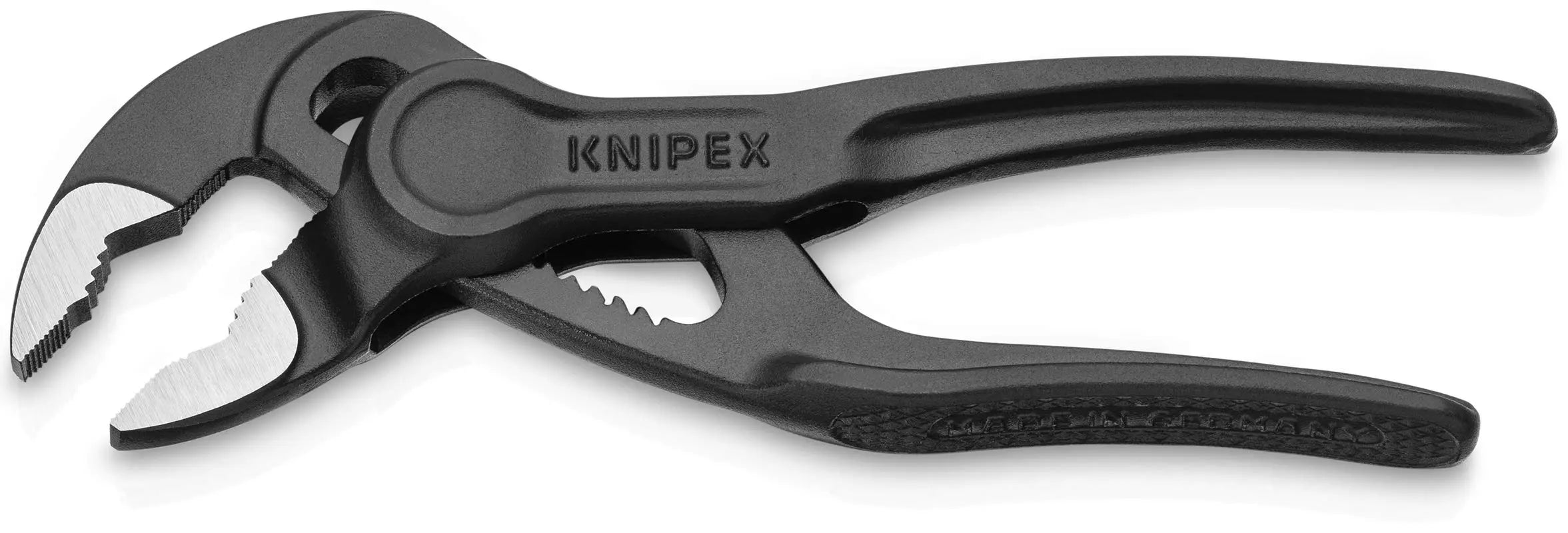 KNIPEX Tools - Cobra XS Water Pump Pliers(87 00 100),4-Inch KNIPEX