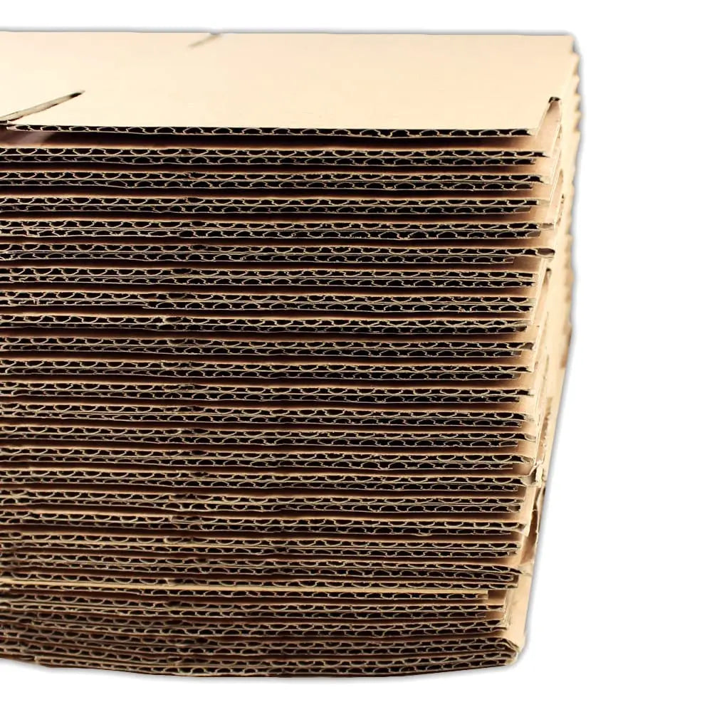 50 EcoSwift 5x4x4 Eco-Friendly Corrugated Cardboard Boxes  Description: EcoSwift