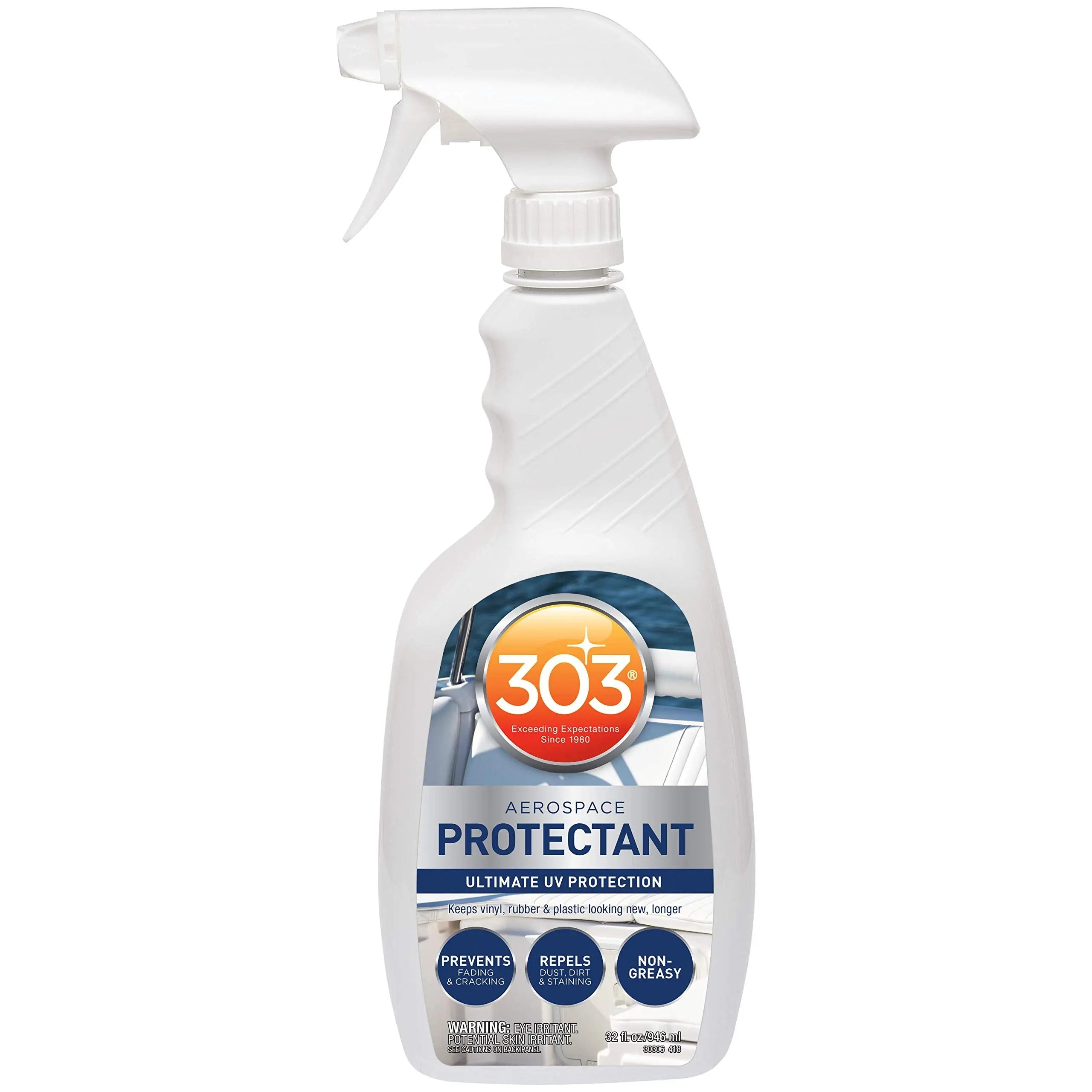 303 (30306) Marine UV Protectant Trigger Sprayer, 32 fl. Oz 303 Products