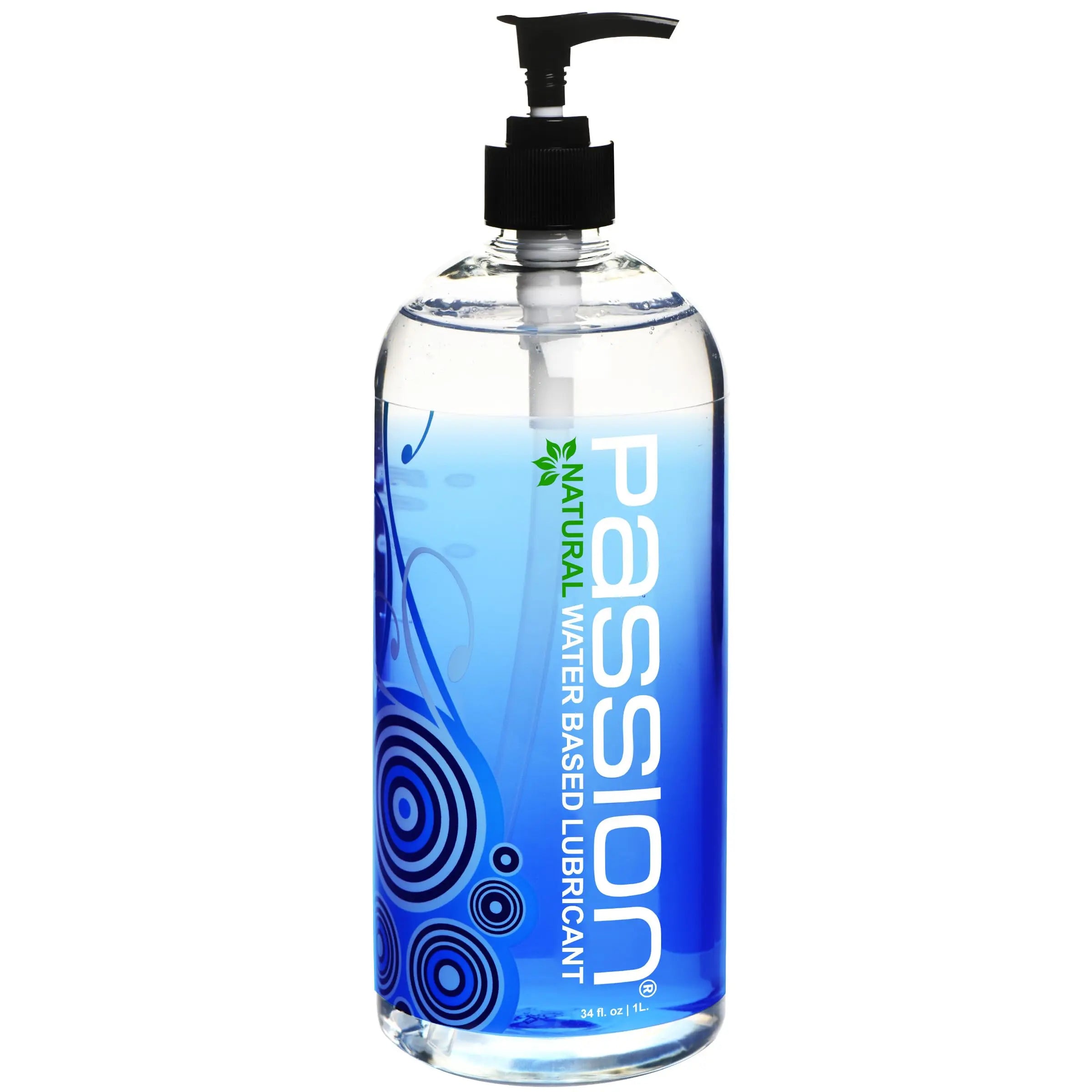 Passion Natural Water-Based Lubricant - 34 oz Yodymarket