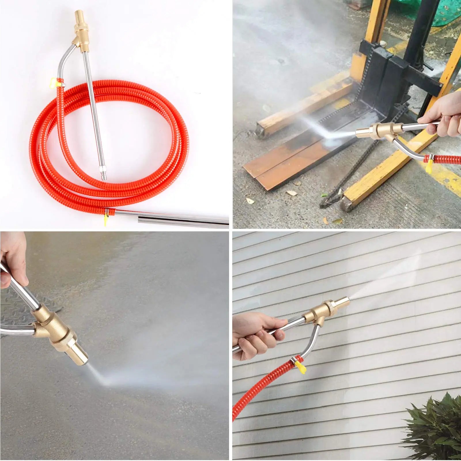 Rdutuok Pressure Washer Sandblasting Kit,Sand blaster for pressure washer Rdutuok