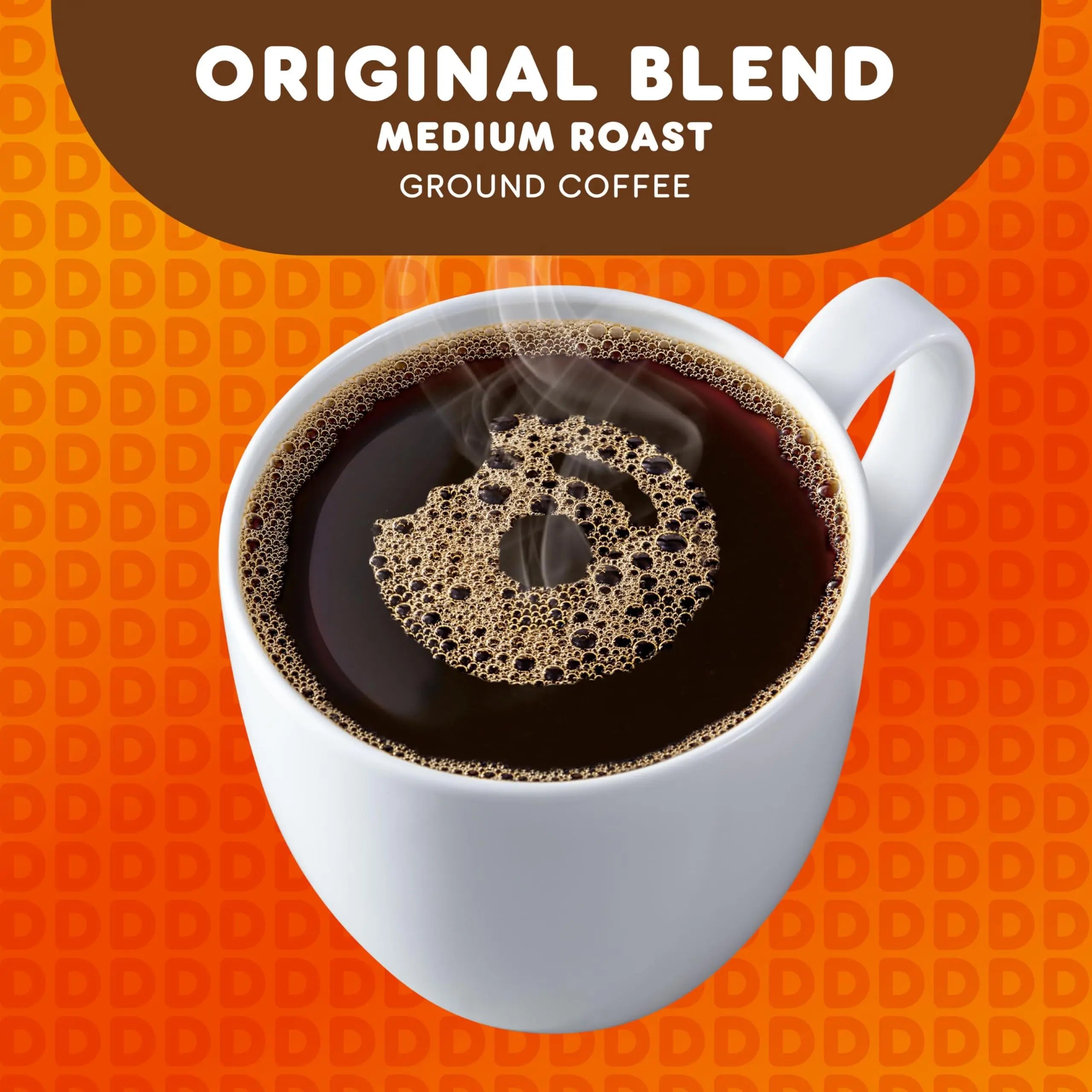 Dunkin' Original Blend Medium Roast Coffee, 60 Keurig K-Cup Pods Dunkin' Donuts