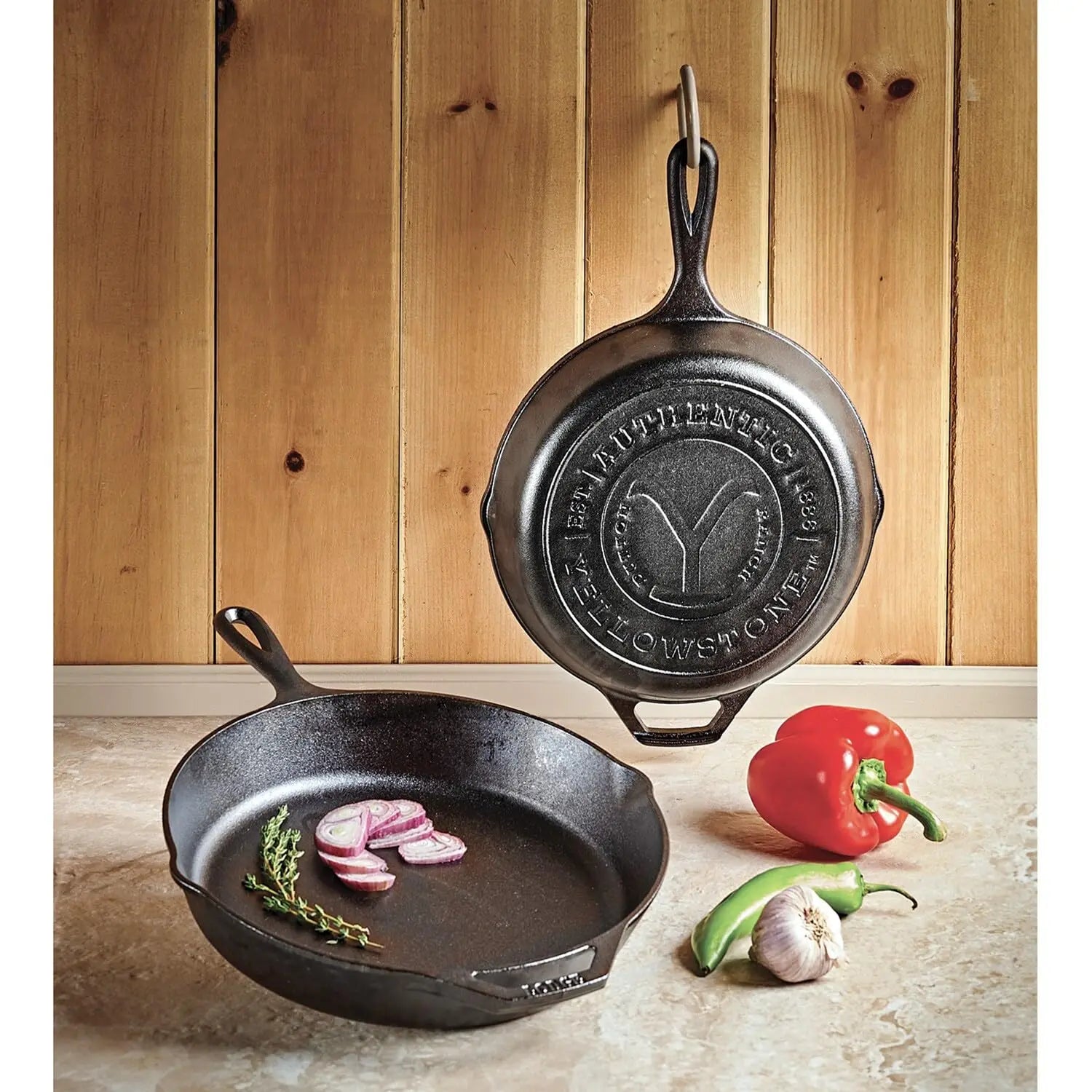 Lodge Yellowstone - 10.25" Skillet Lodge