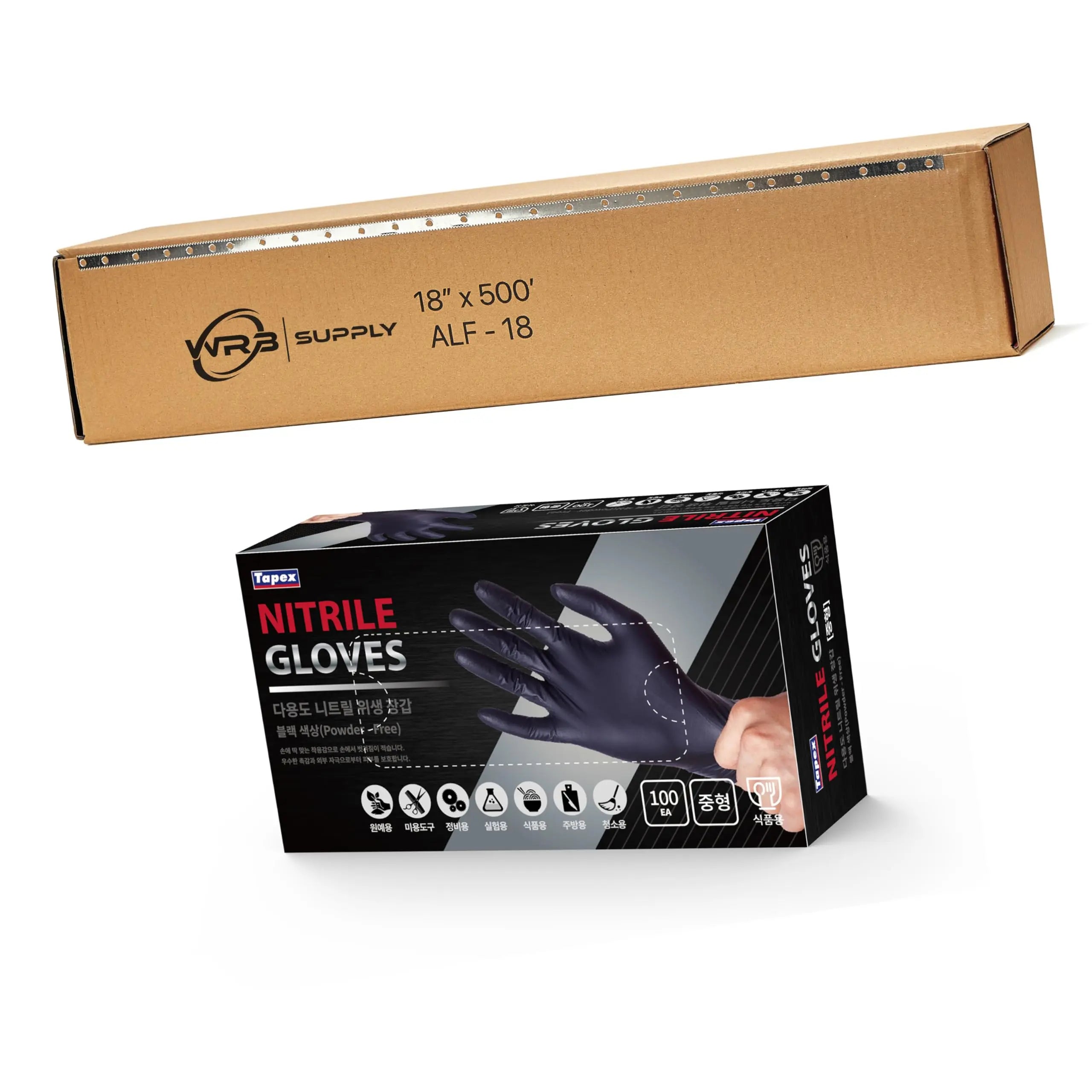 Aluminum Foils (Foil with Medium Gloves) WRB SUPPLY