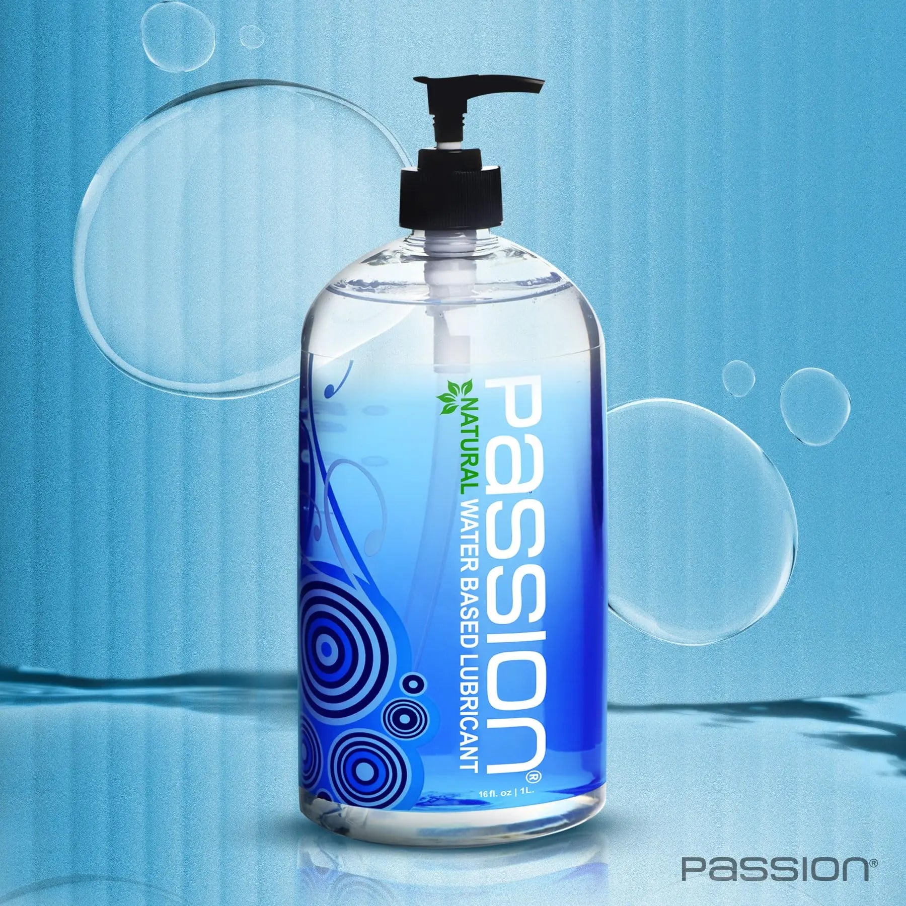 Passion Natural Water-Based Lubricant - 34 oz Yodymarket