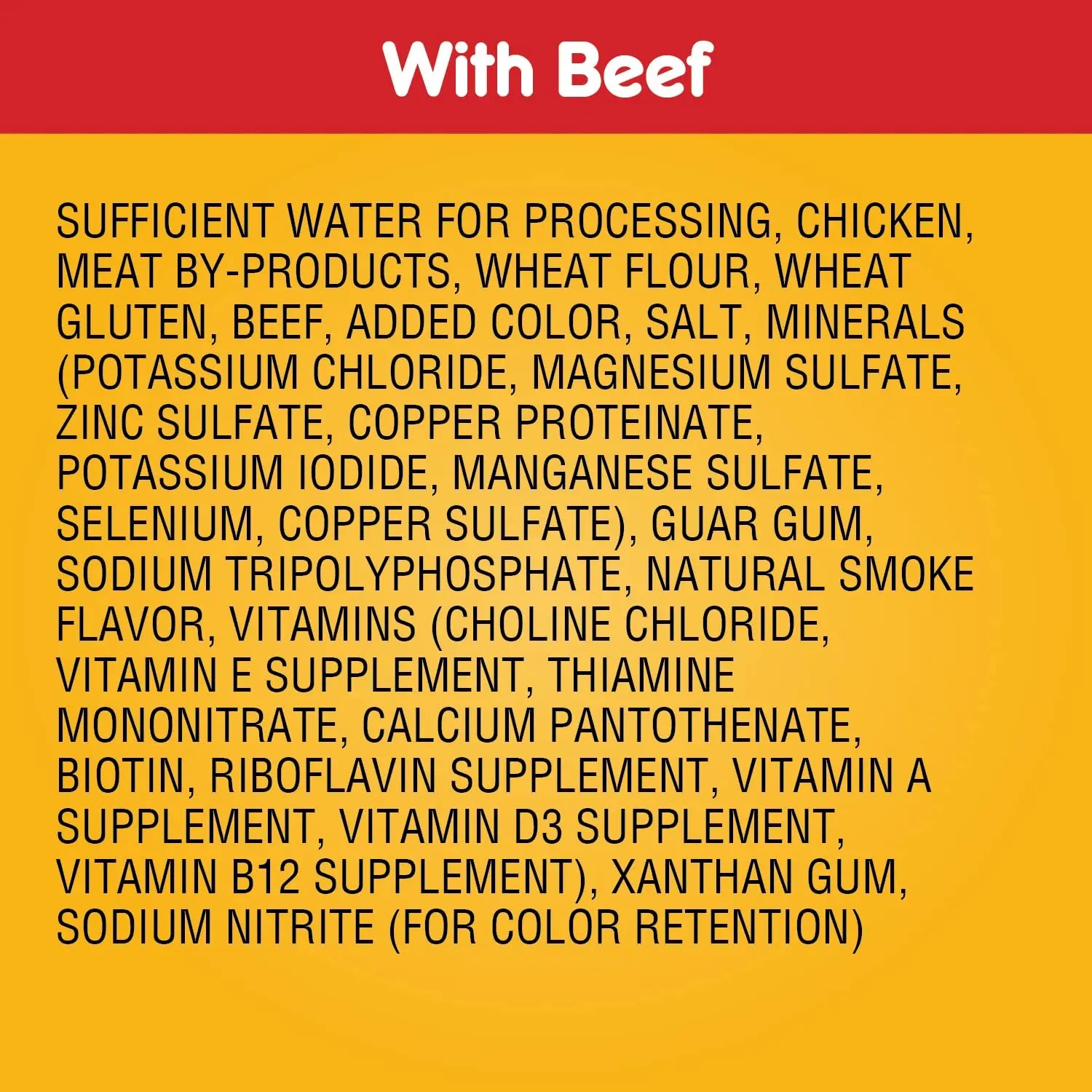 PEDIGREE Choice Cuts in Gravy Beef Dog Food (12-Pack) Pedigree