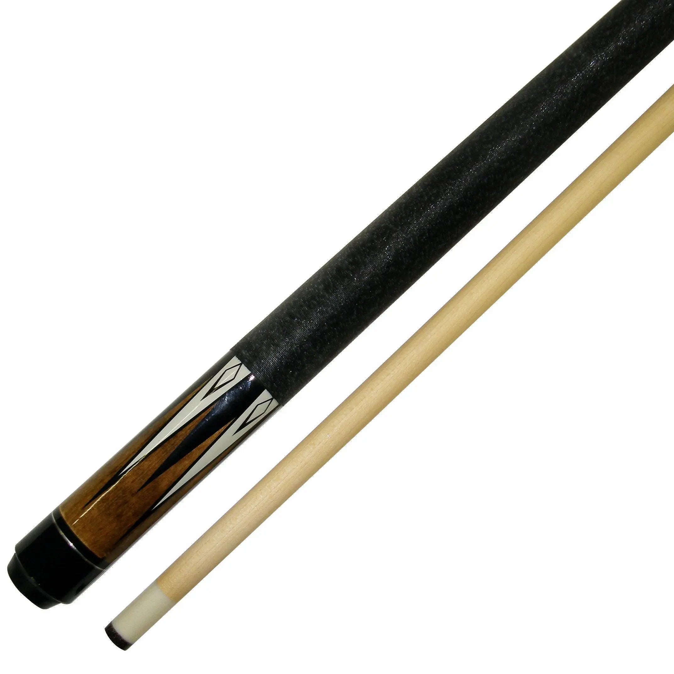 ISZY Billiards 48-Inch Short Pool Cue Stick - 19 oz Hardwood Canadian Maple ISZY Billiards