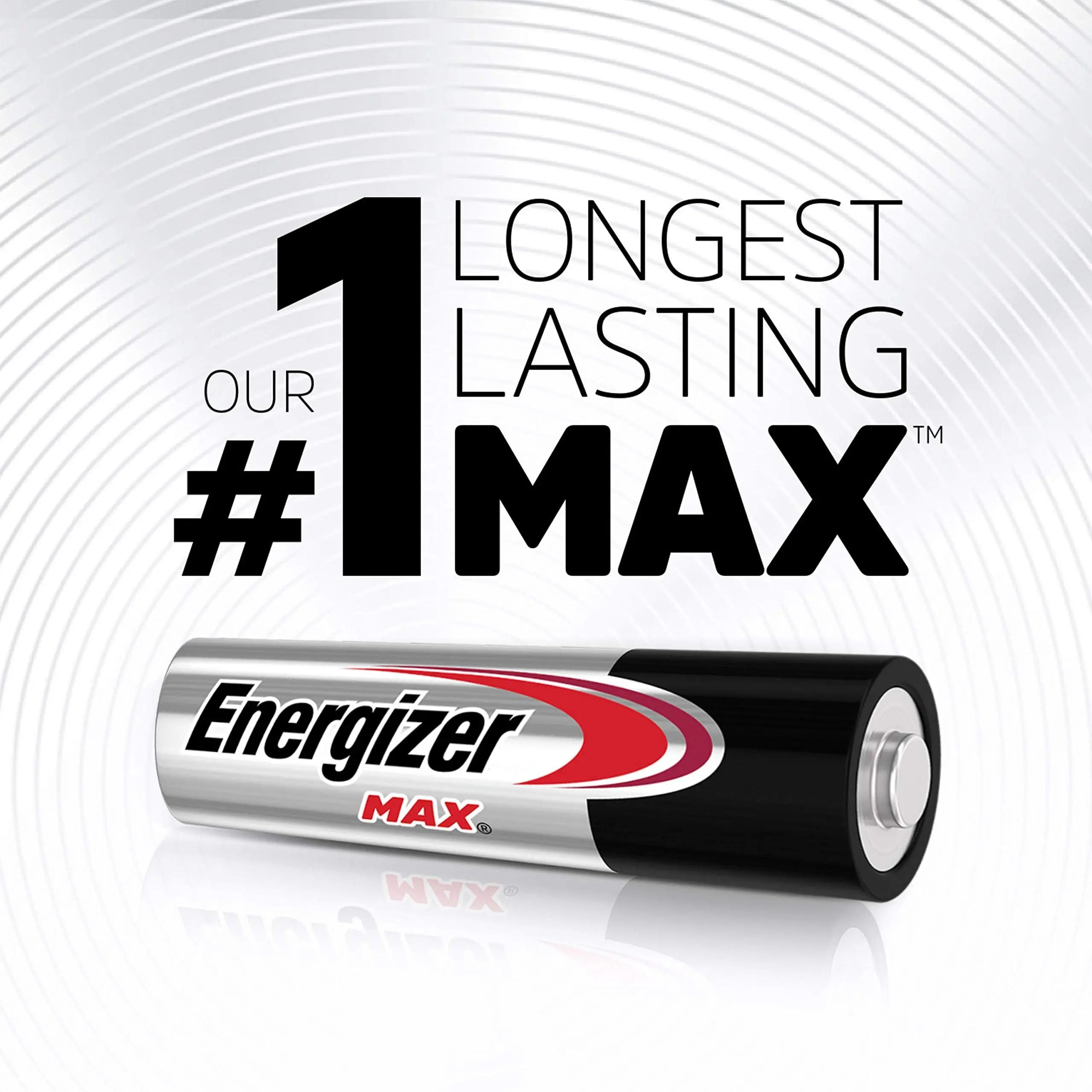 Energizer AA Batteries and AAA Batteries, 24 Max Double A Batteries and 24 Max Triple A Batteries Combo Pack, 48 Count Energizer