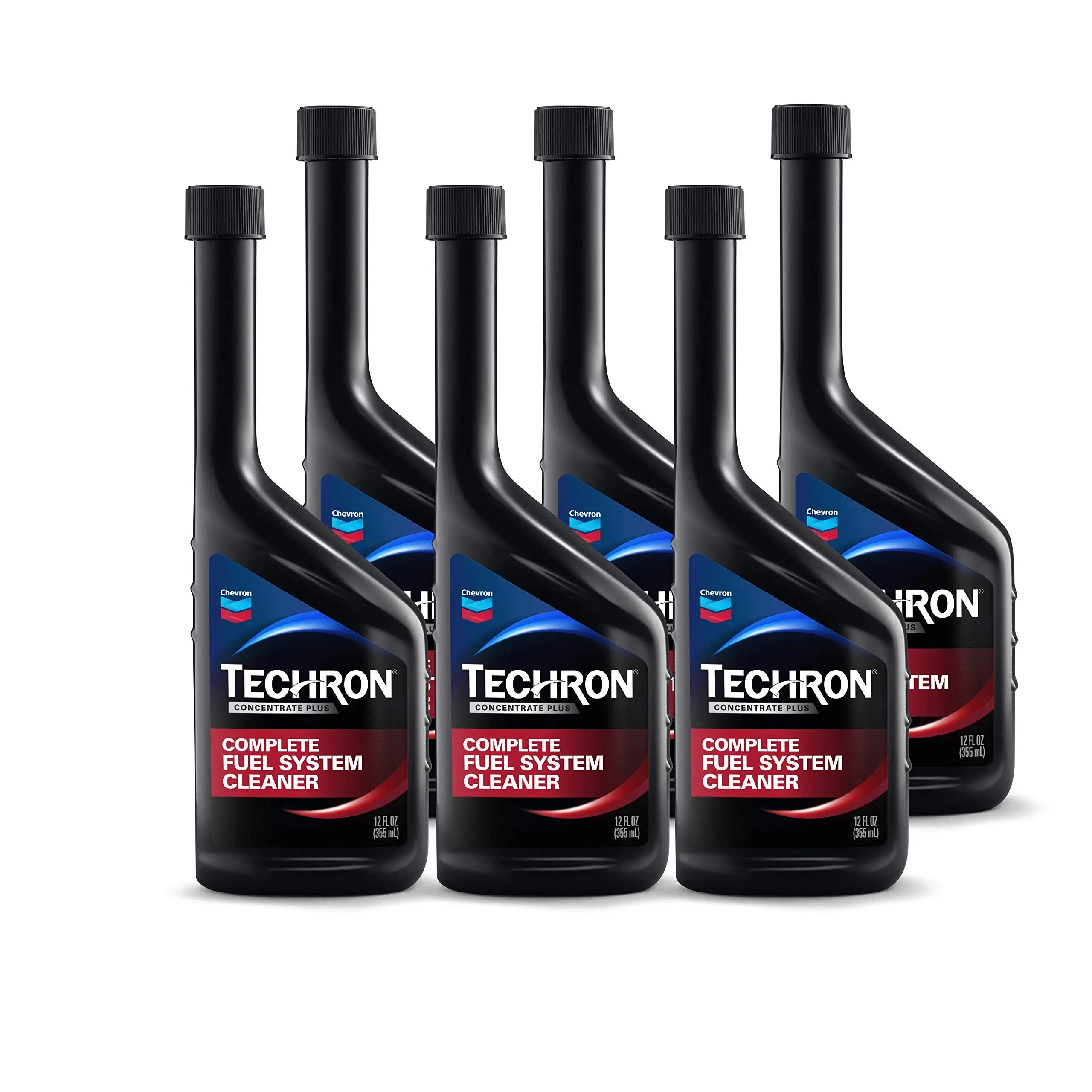 Chevron Techron Fuel Cleaner - 12 oz. (6-Pack) Chevron