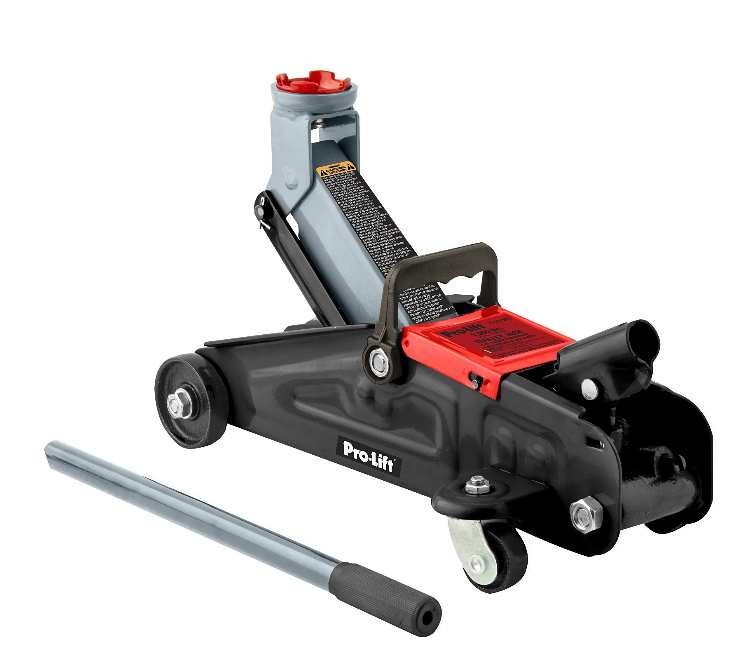 Pro-LifT F-2315PE Grey Hydraulic Trolley Jack Car Lift with Blow Pro-LifT