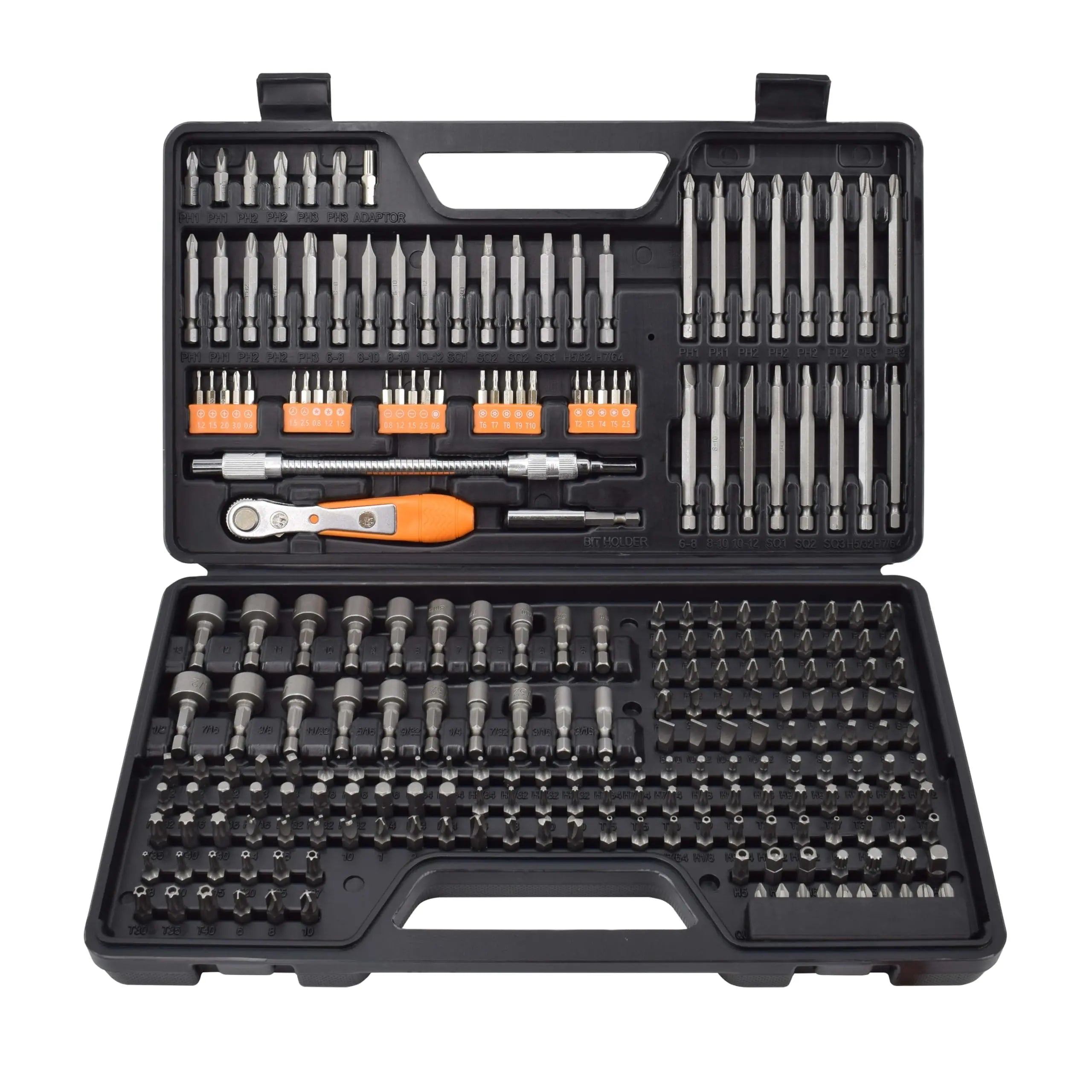 Jackson Palmer 236-Piece Ultimate Screwdriver Bit Set Jackson Palmer