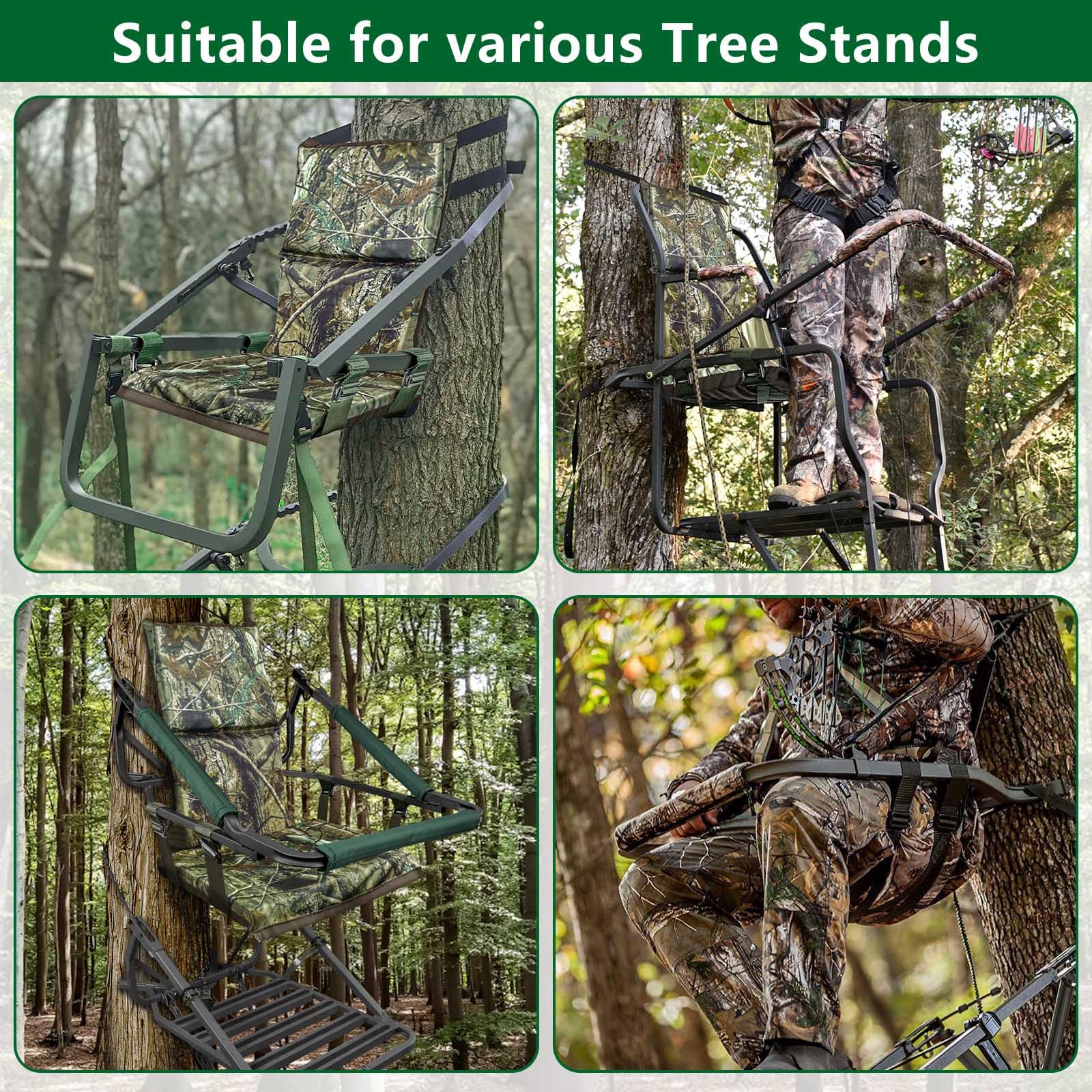 UQM Adjustable Tree Stand Seat Replacement – Comfortable & Lightweight UQM